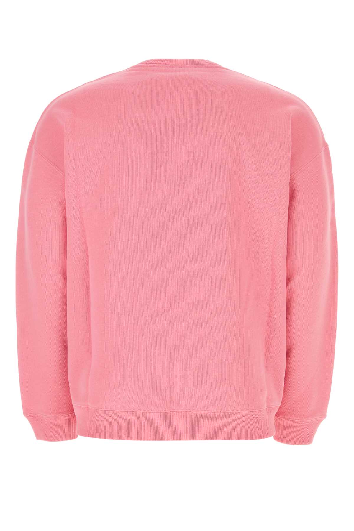 Shop Loewe Pink Cotton Sweatshirt In Candy