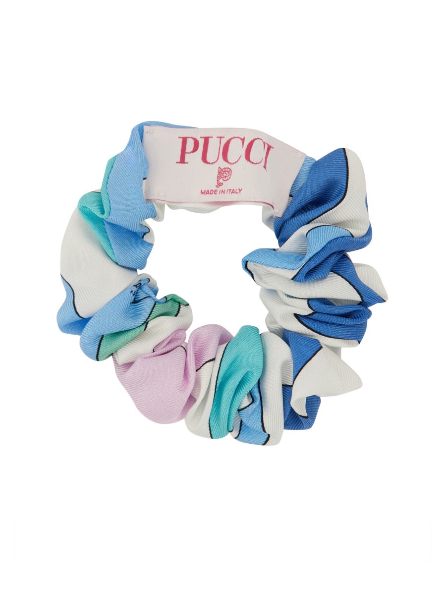Pucci Silk Hair Band In Multi