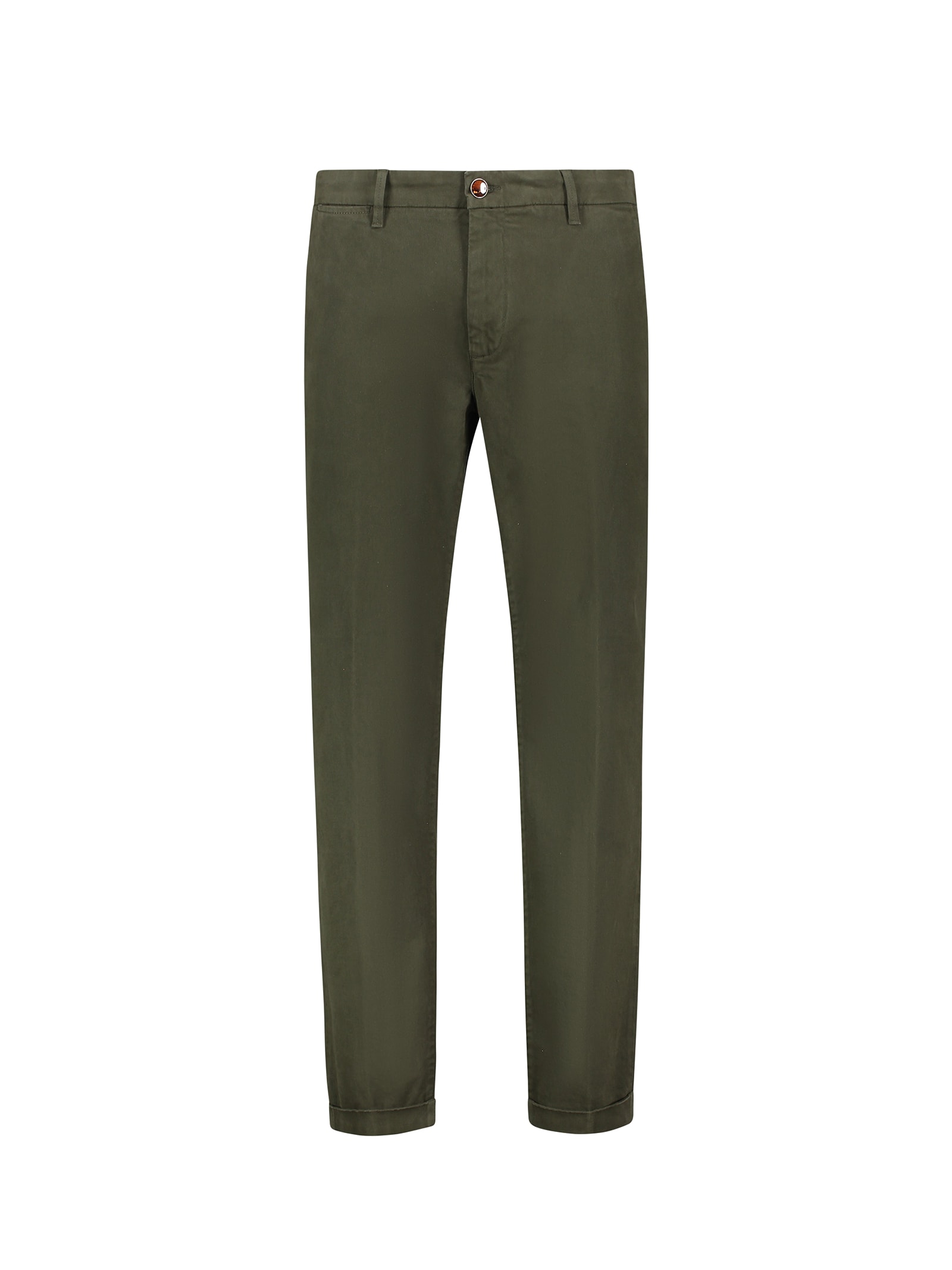 Re-HasH Mens Military Green Trousers