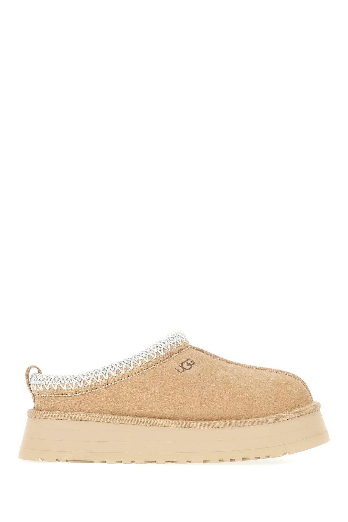 Sand Suede Tazz Slippers