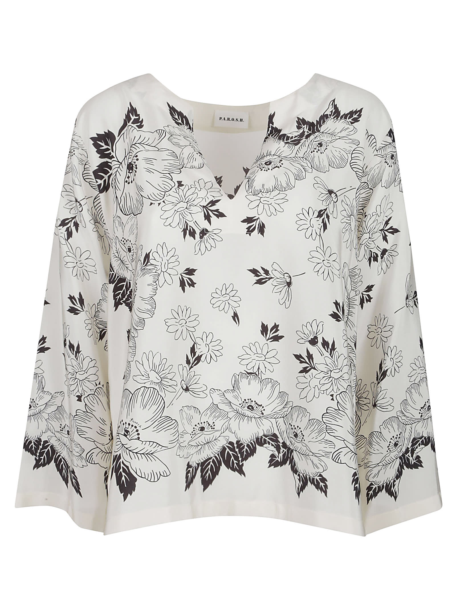 P.A.R.O.S.H STEVEN BLOUSE