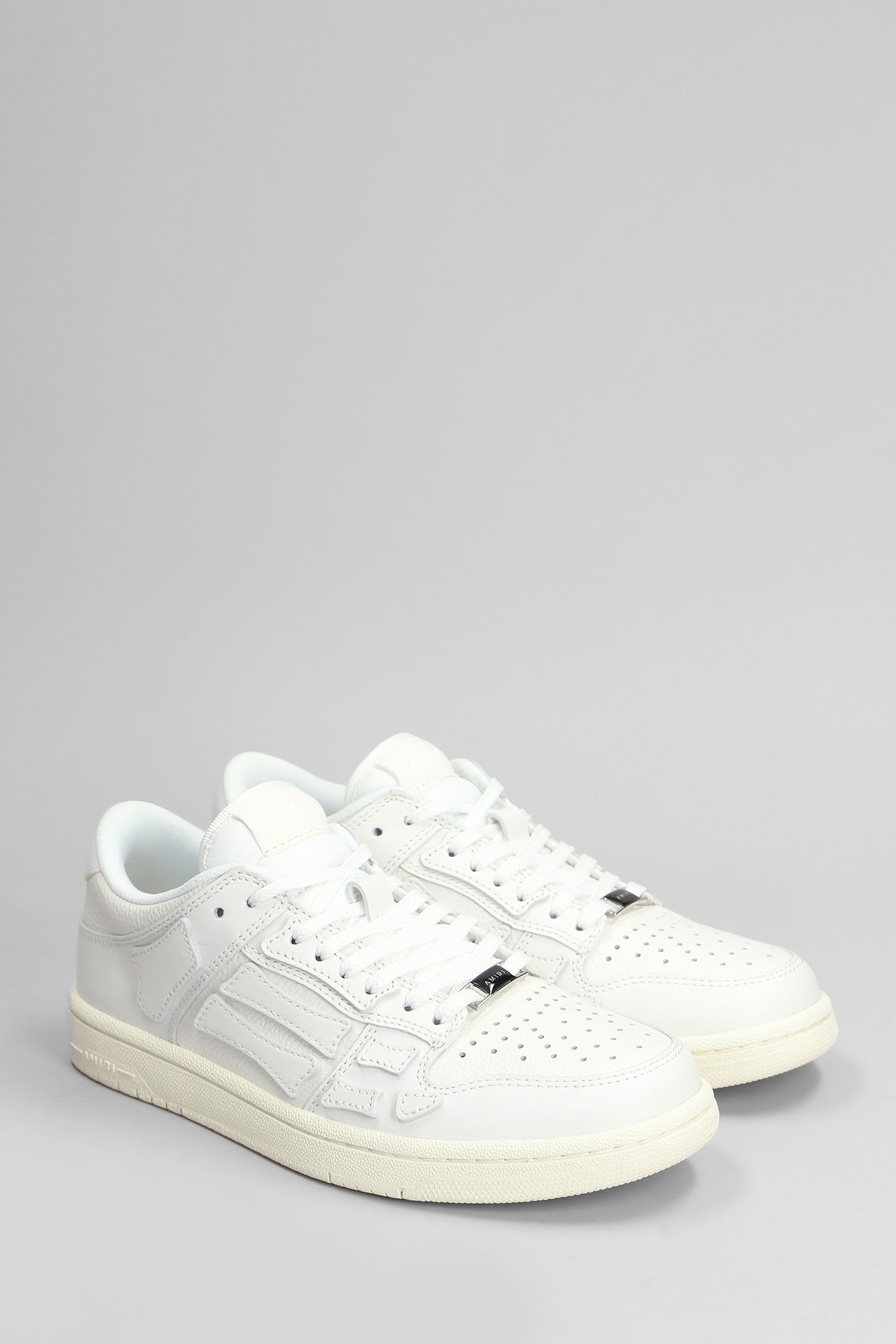 Amiri Leather Low-top Sneakers Padded Ankle