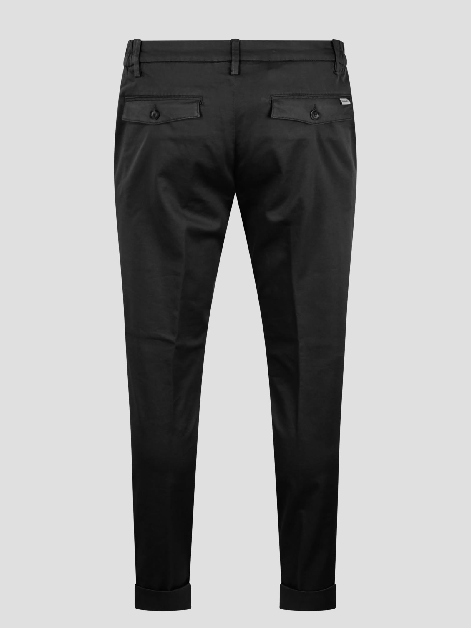 Shop Re-hash Mucha Tp Chino Pant In Black