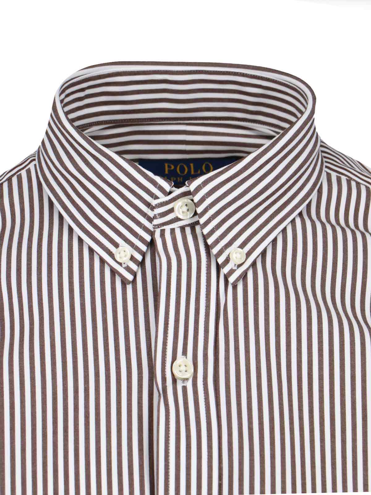 POLO RALPH LAUREN OXFORD LOGO SHIRT 