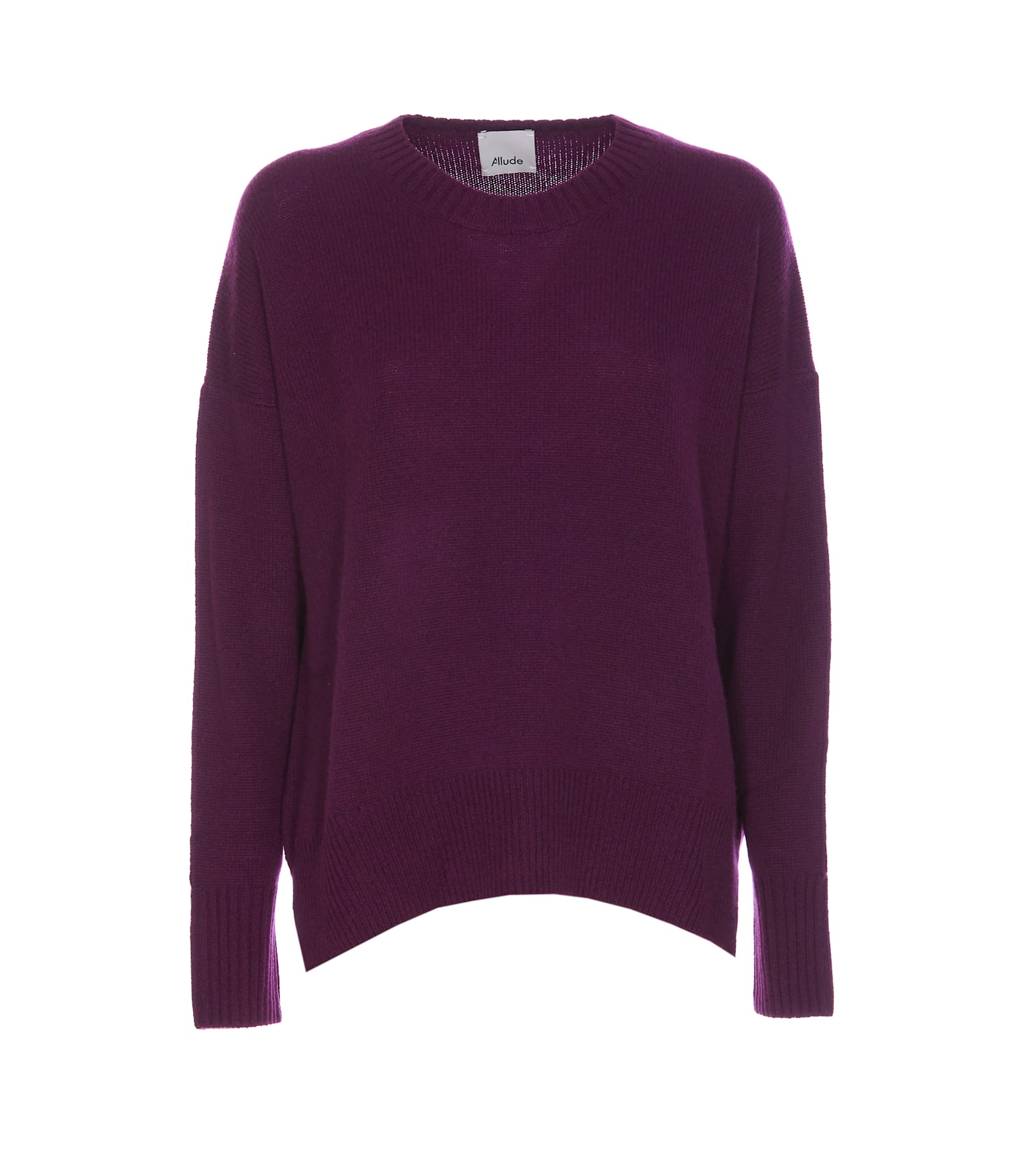 Shop Allude Sweater In Purple