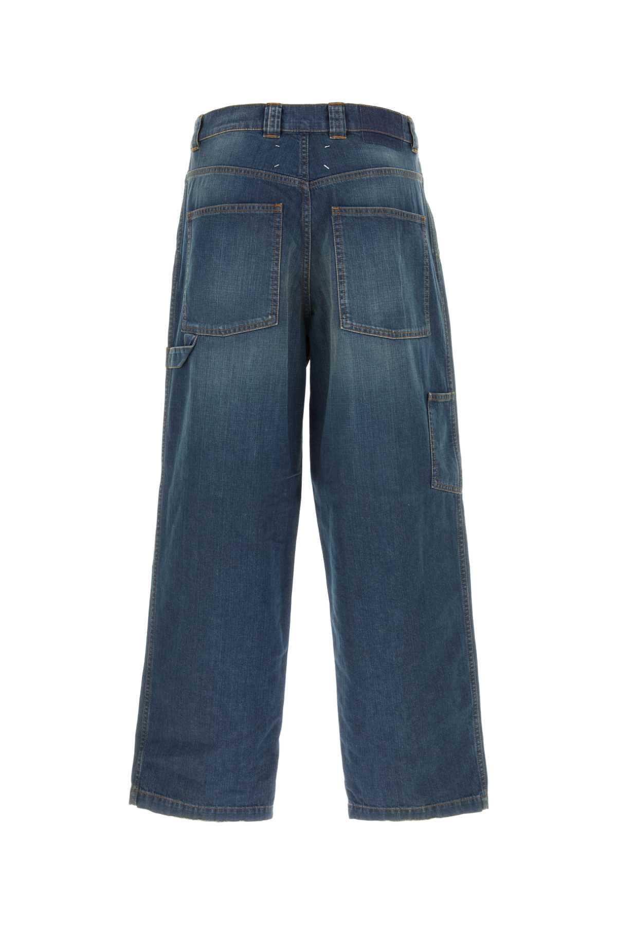 Maison Margiela Denim Wide-leg Jeans In Americanclassic
