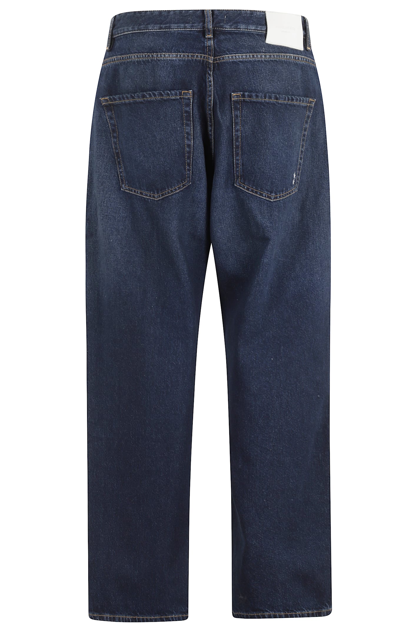 Icon Denim Will Five-pocket Cotton Jeans In Blue