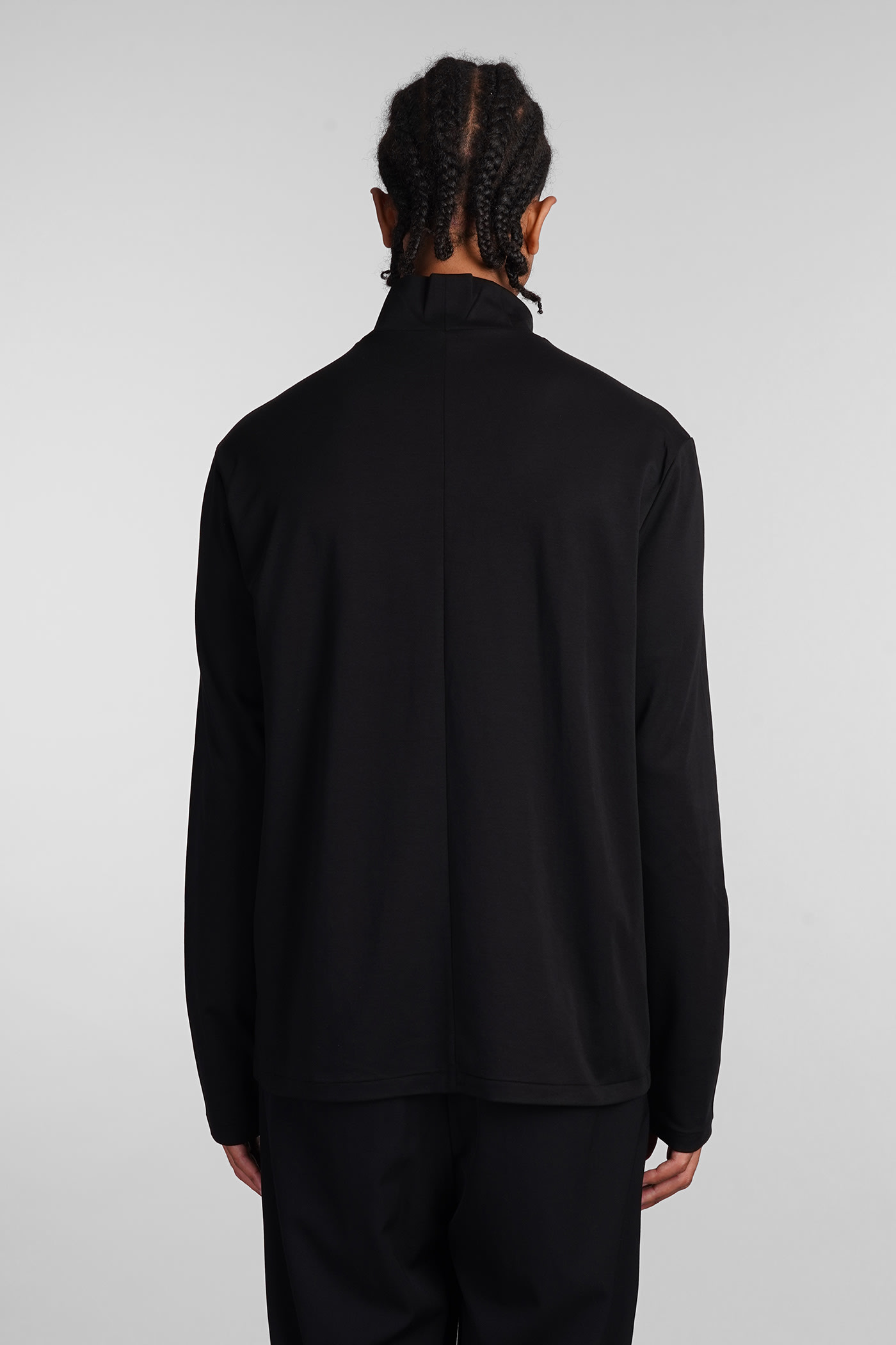 Shop Attachment Knitwear In Black Cotton