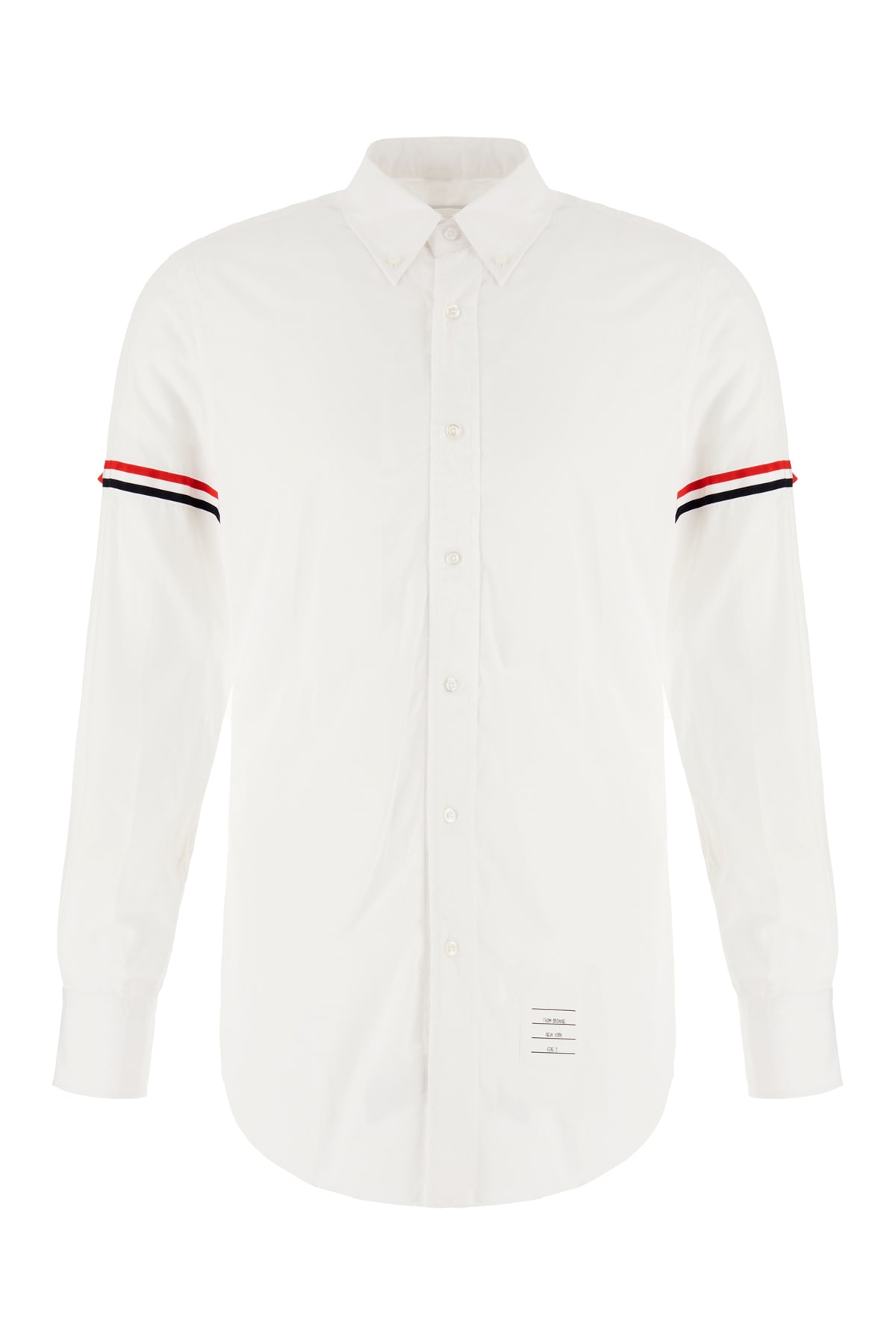 Thom Browne White Poplin Shirt