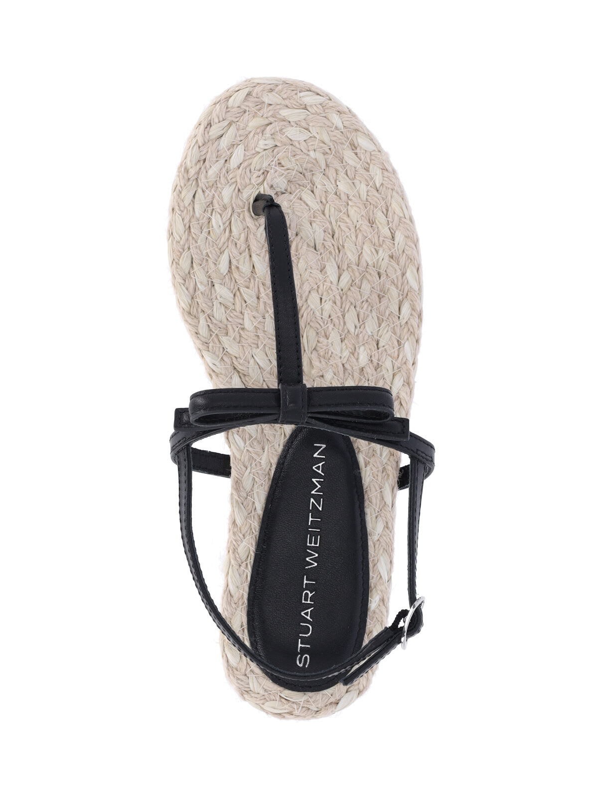 Stuart Weitzman Felicity Espadrillas Thong Sandals