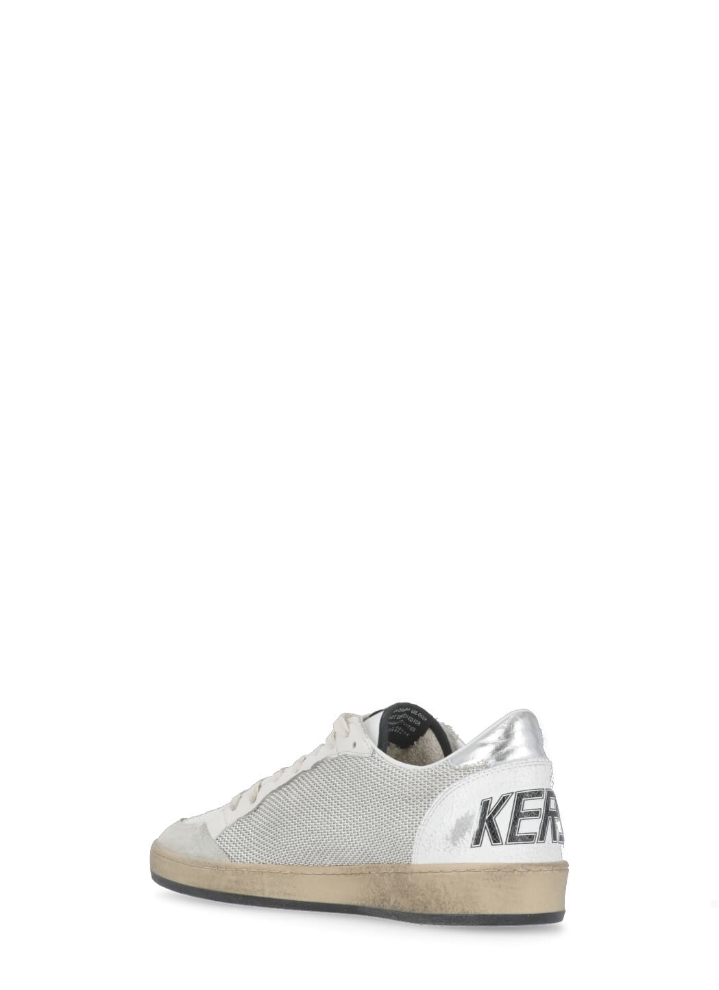 Shop Golden Goose Ball Star Sneakers In Grey