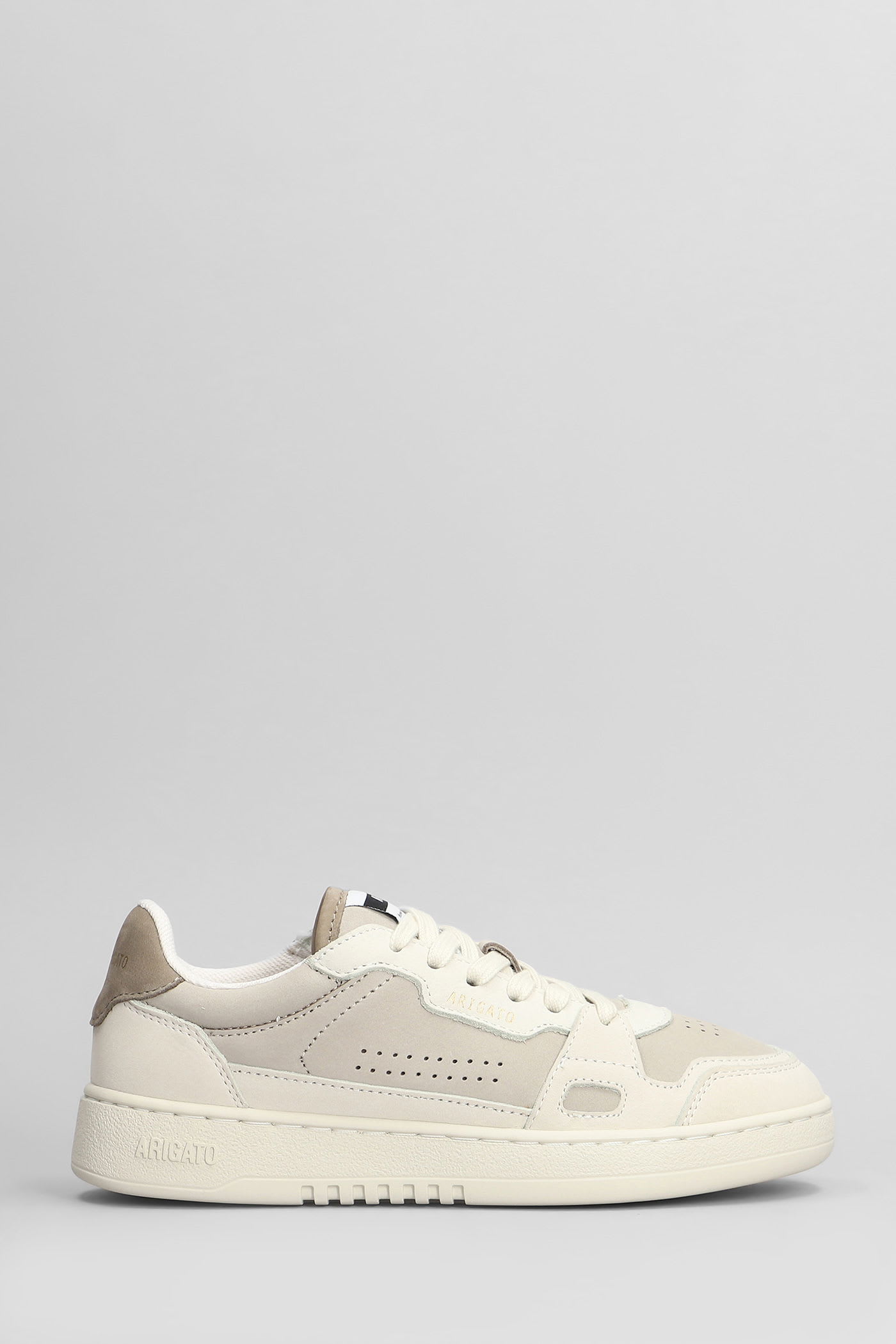 Axel Arigato Dice Lo Sneaker Sneakers In Beige Nubuck In Neutral