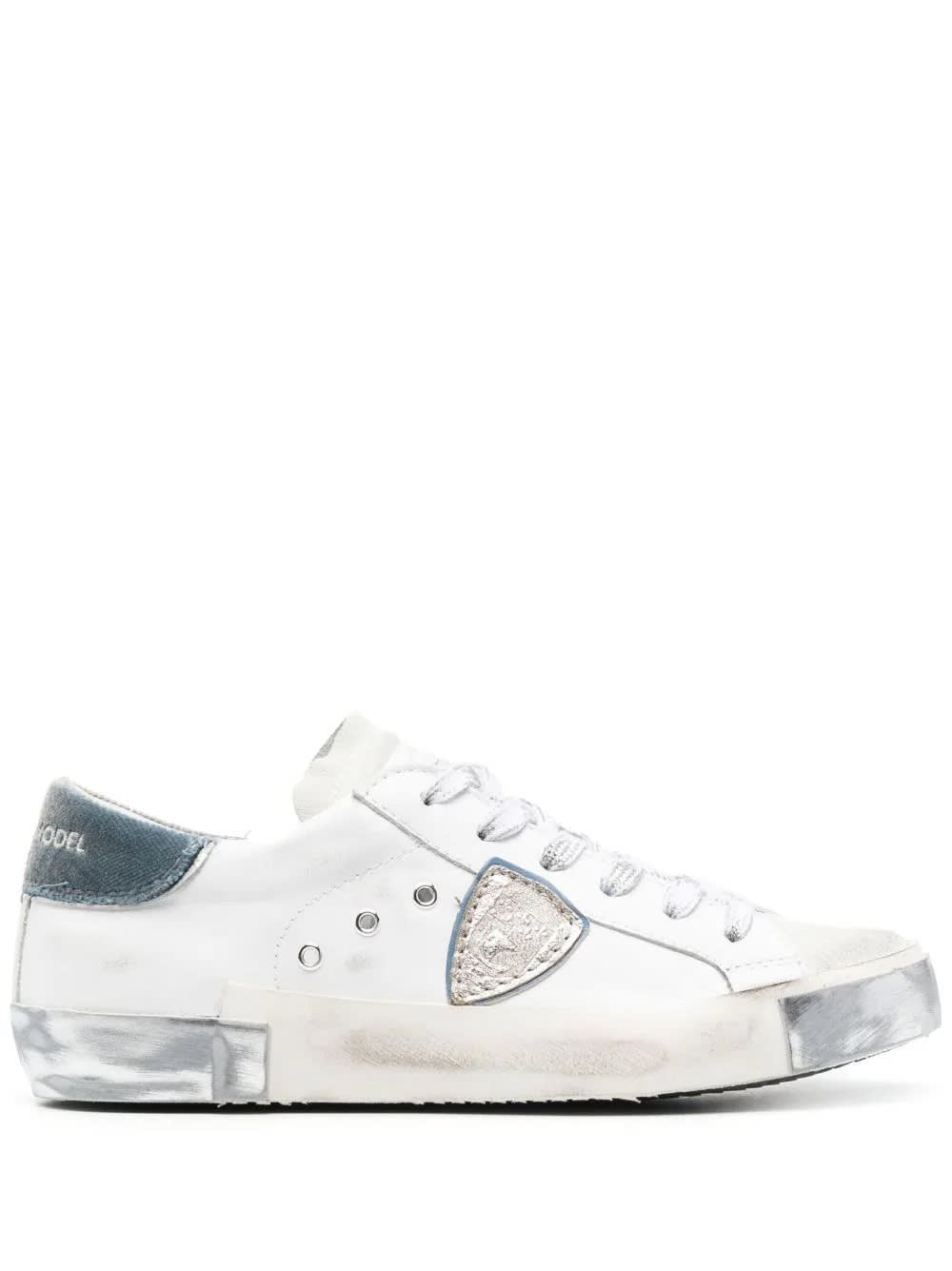 Philippe Model Paris X Sneakers In Bianco