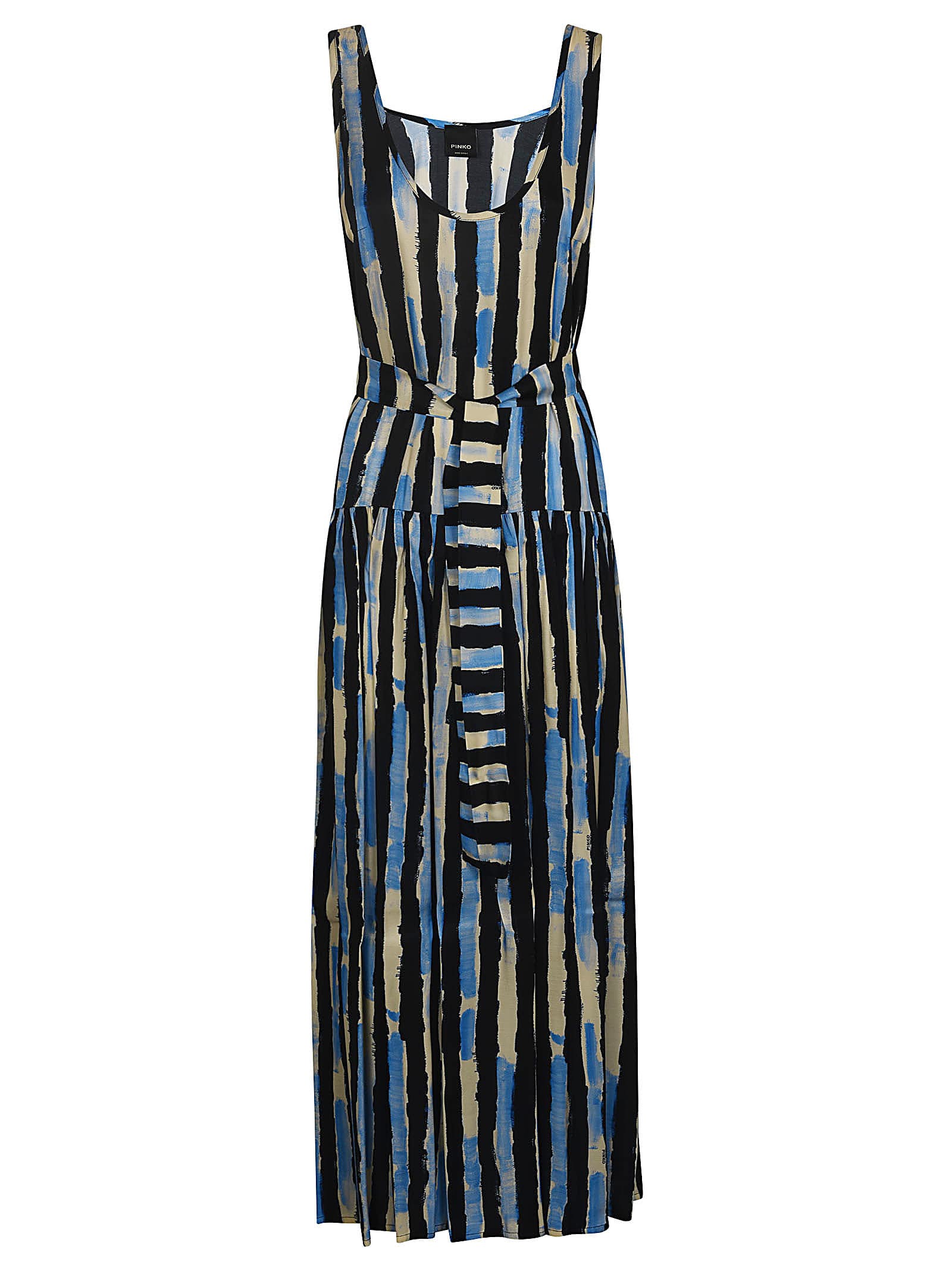 Stripe Printed Dress