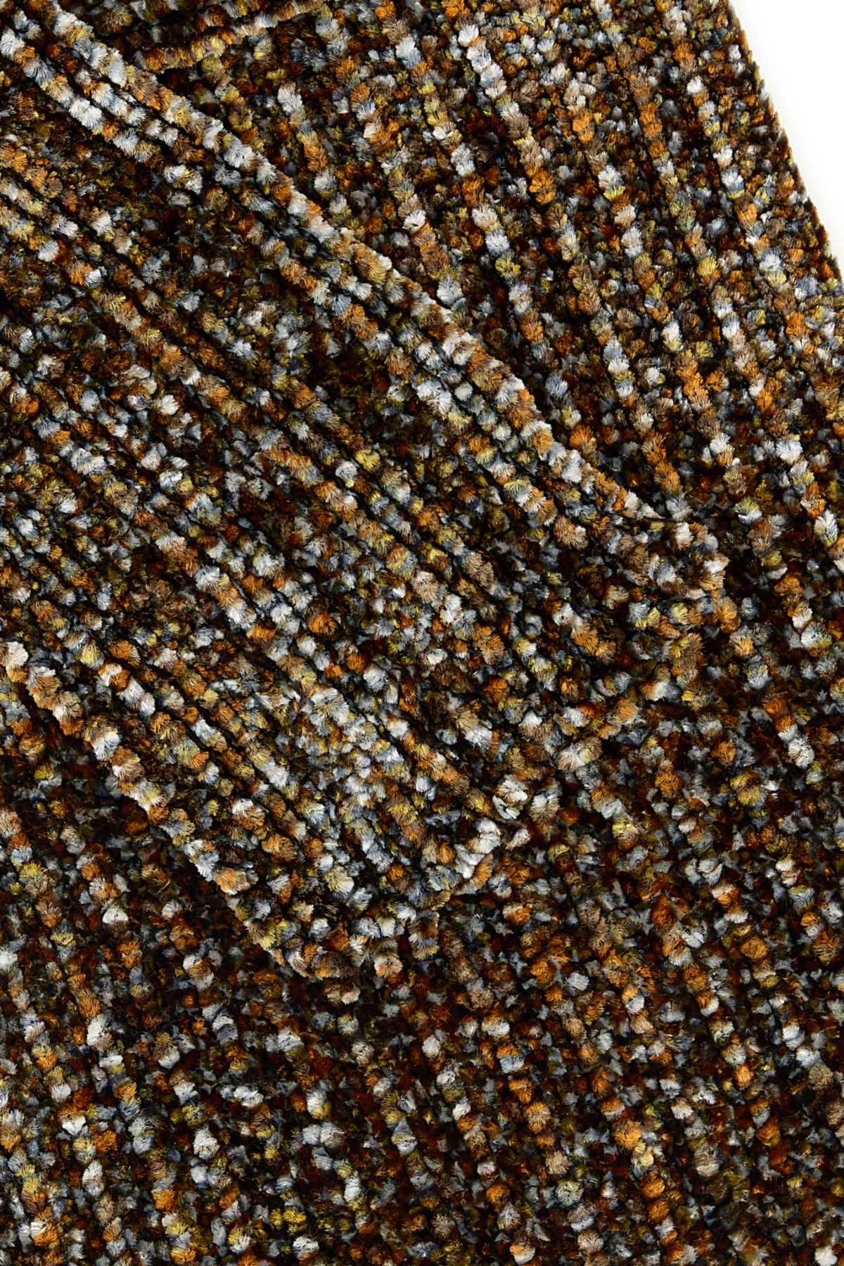 Dries Van Noten Multicolor Chenille Scarf In Multi