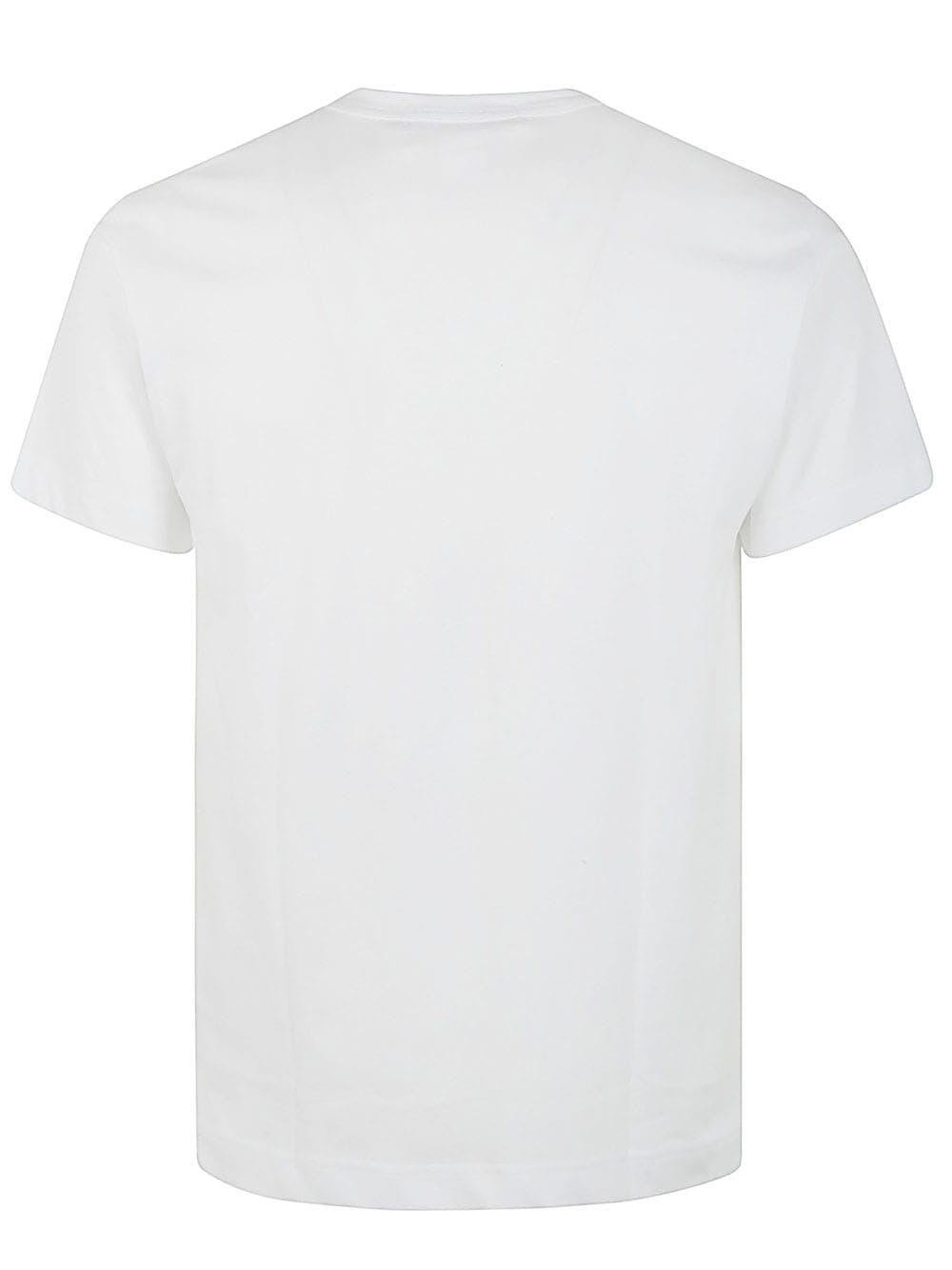 Shop Comme Des Garçons Shirt Mens T-shirt Knit In White