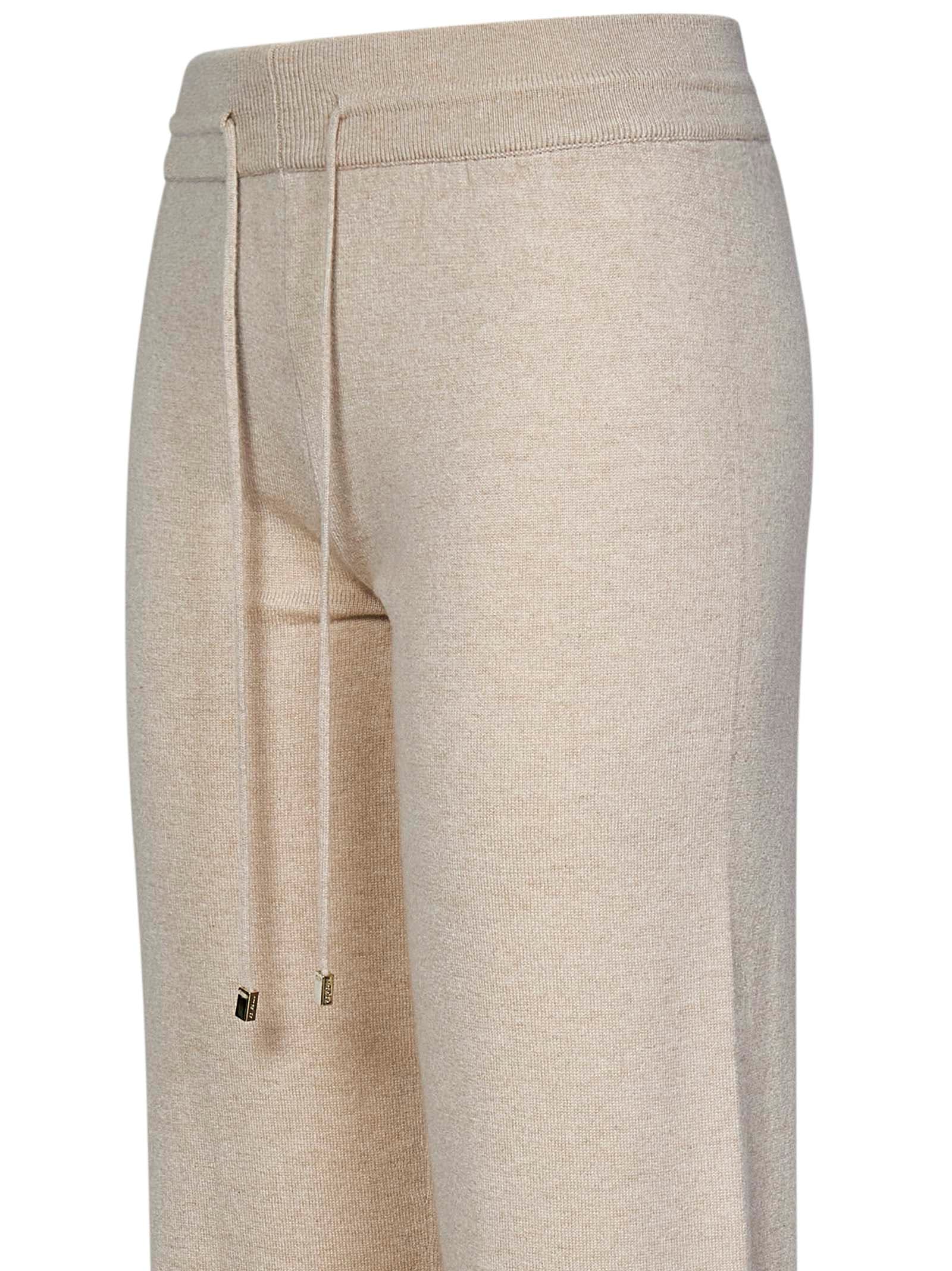 Shop Malo Trousers In Beige