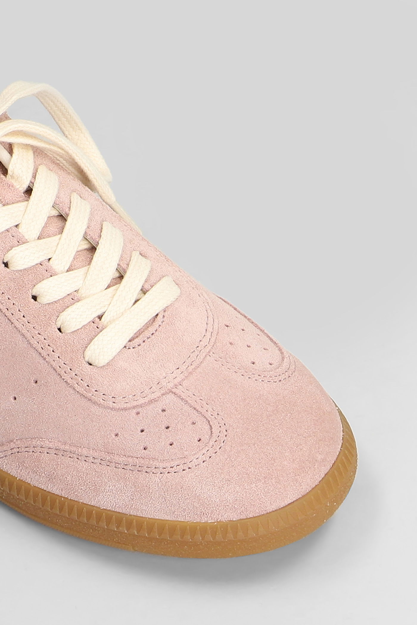 Isabel Marant Bryce Sneakers In Rose-pink Suede In Pink