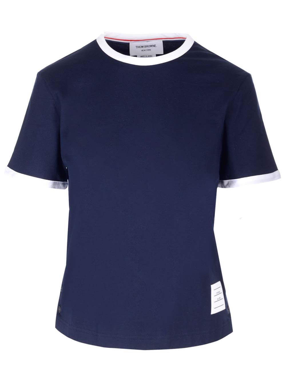Asymmetric Hem T-shirt