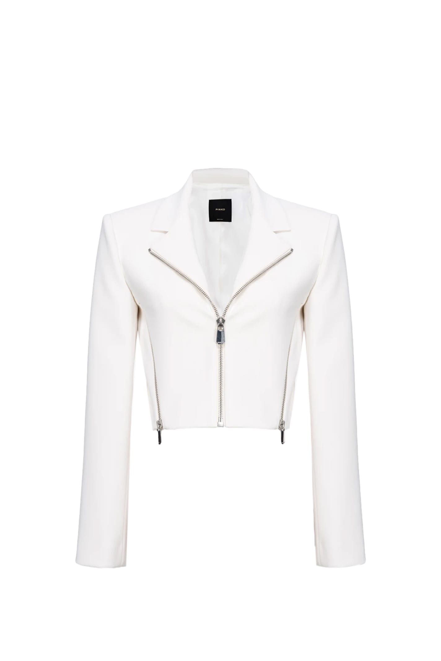 Shop Pinko Frejus Jacket In White