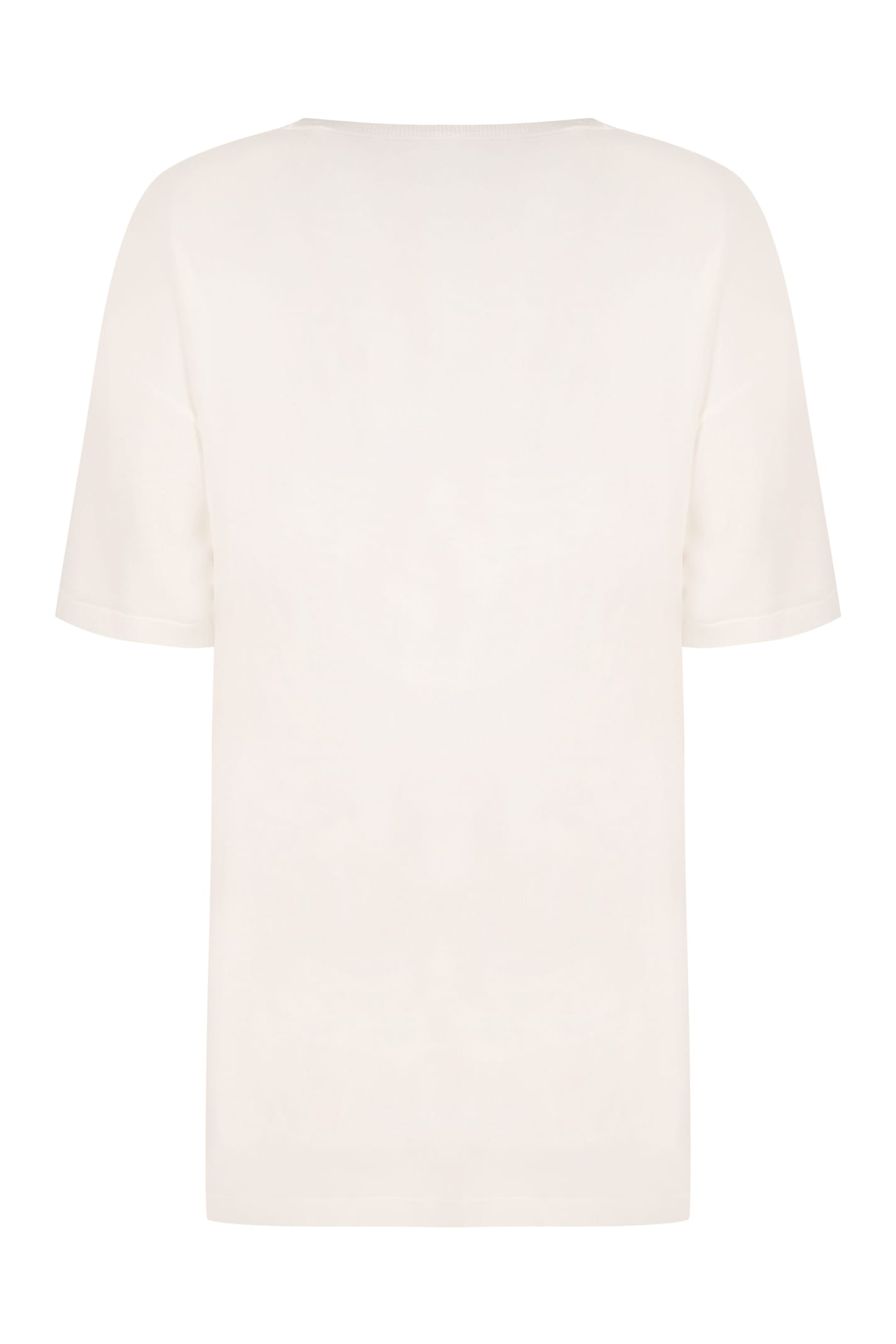 P.a.r.o.s.h Parosh Viscose Top In White