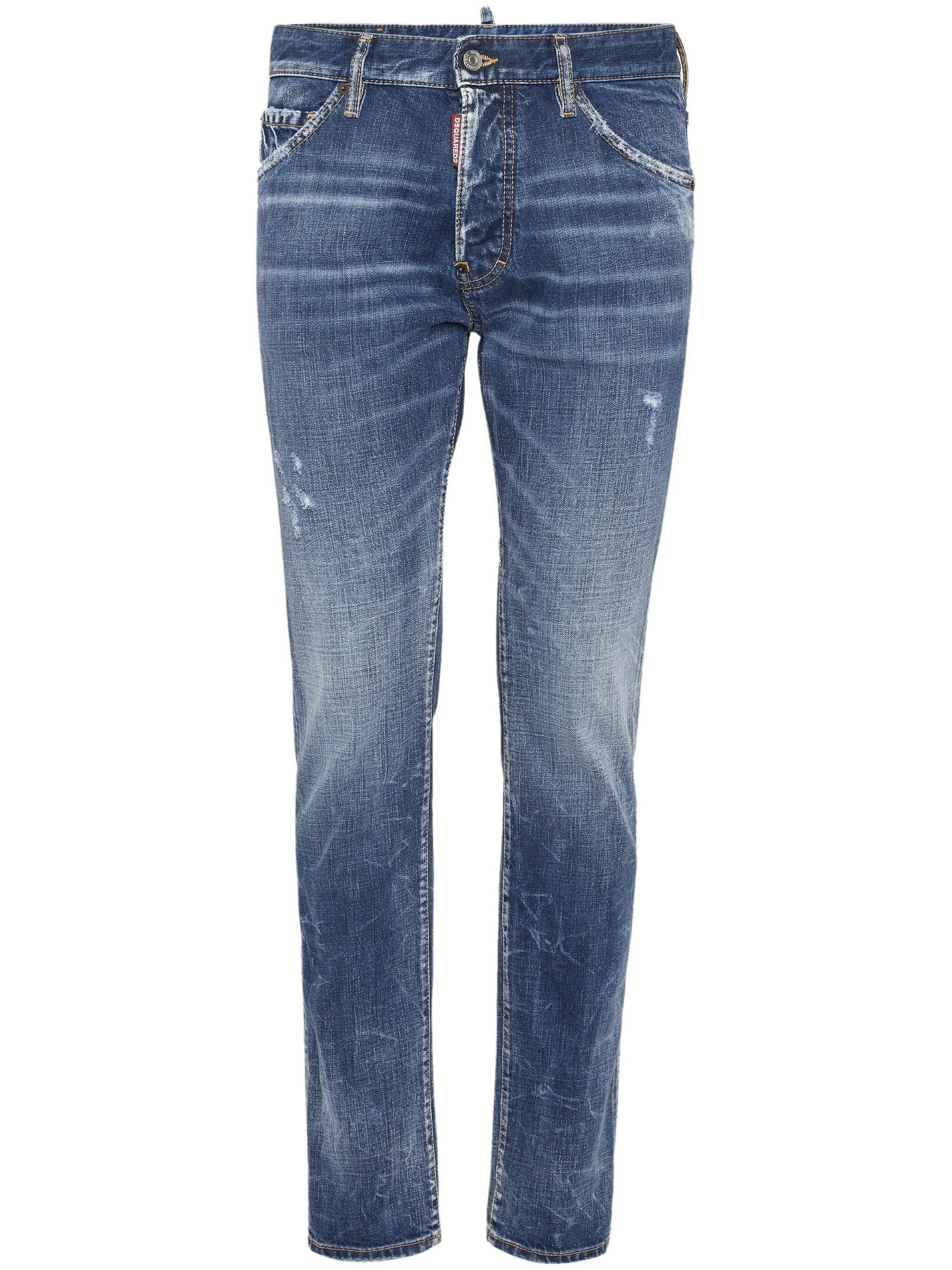 Shop Dsquared2 Jeans Blue