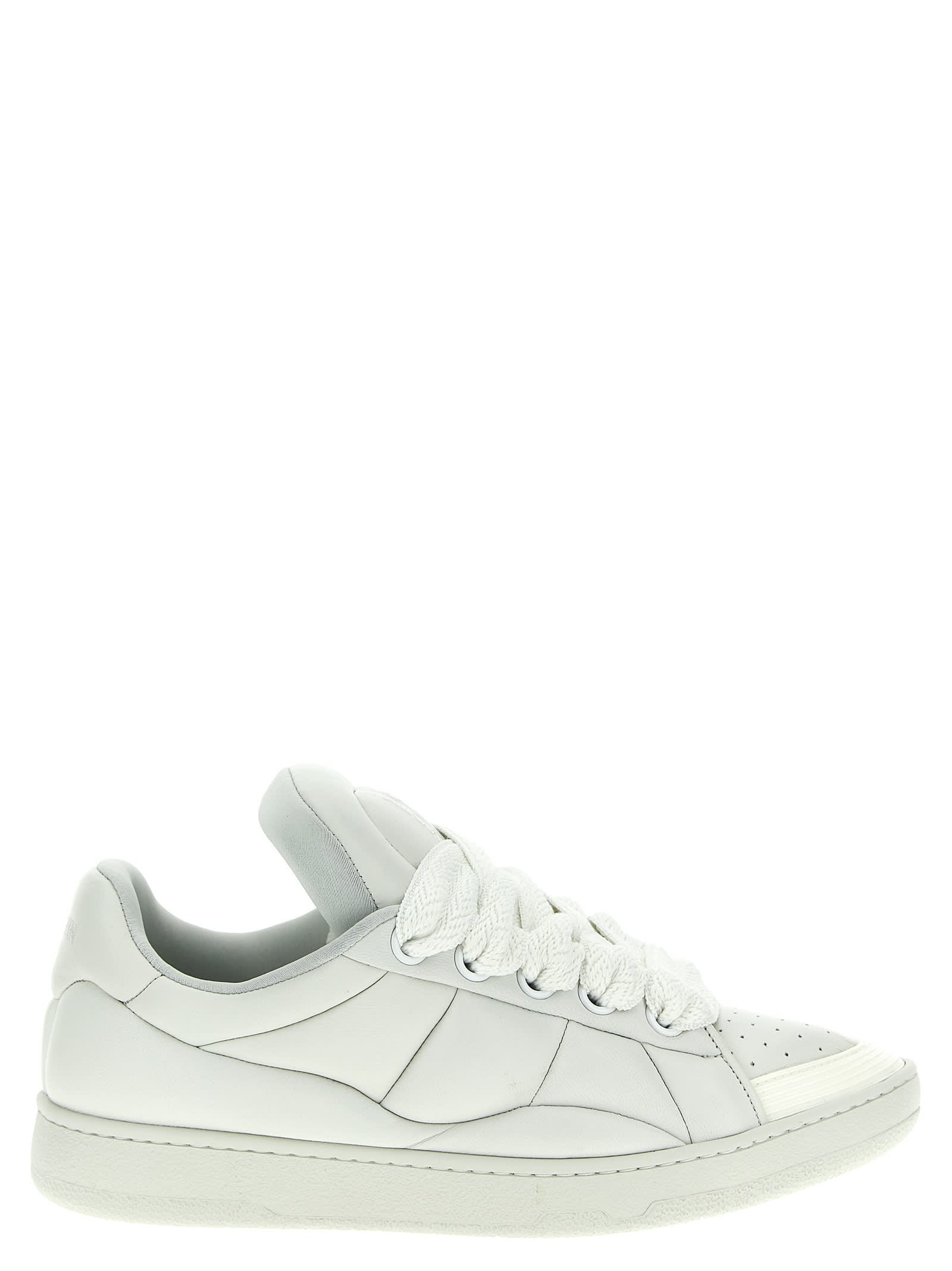 Lanvin Curb Xl Trainers In White