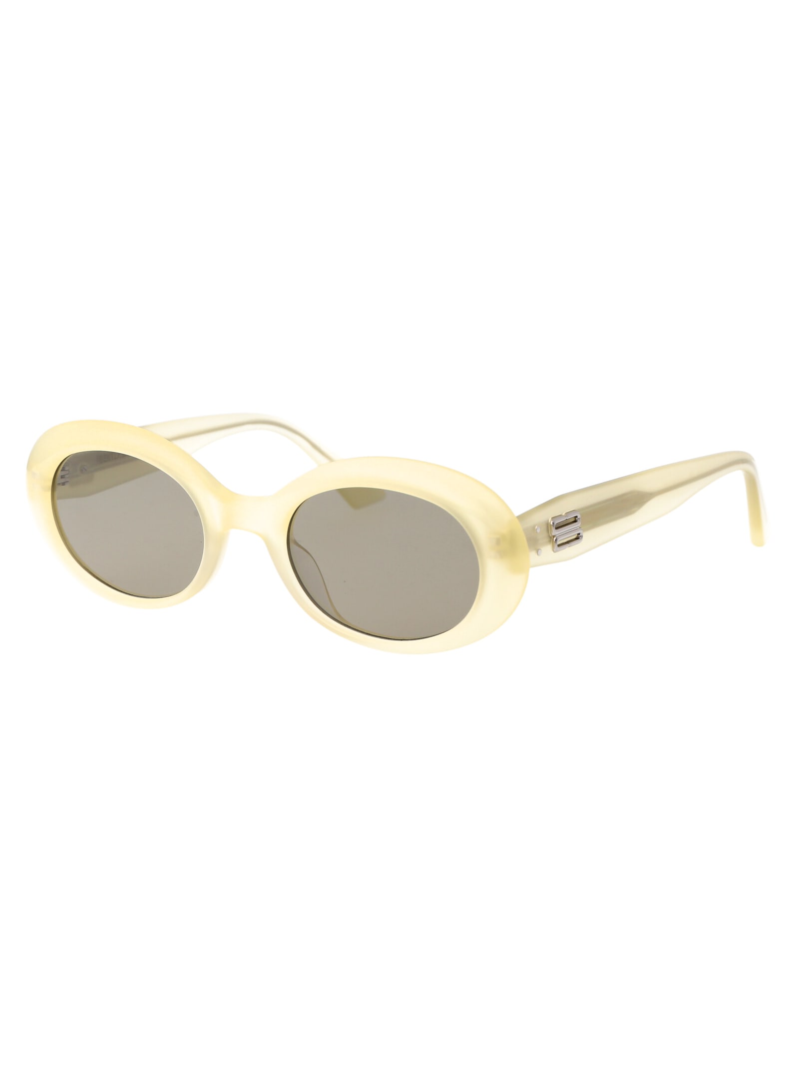 Shop Gentle Monster La Mode Sunglasses In Yc8 Yellow