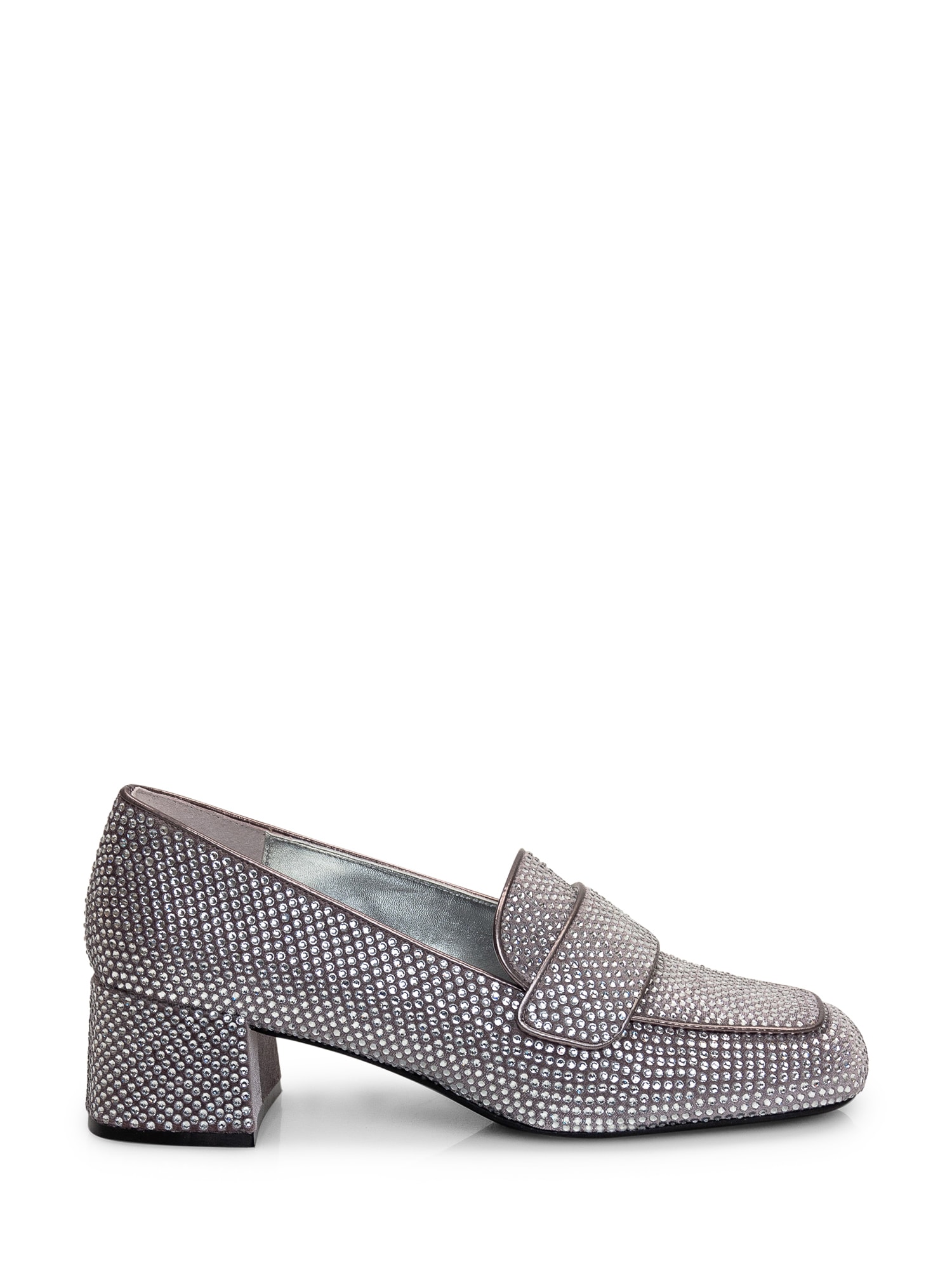 Jeffrey Campbell Ritzy Loafer With Heel