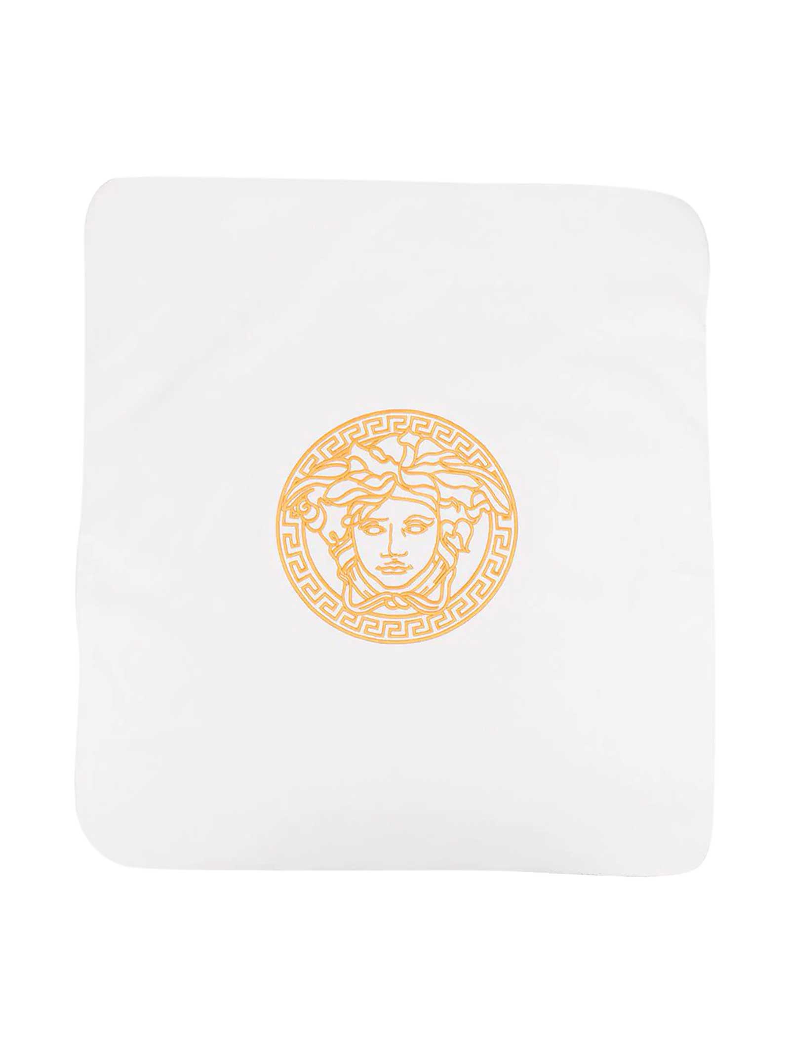 Versace Young White Blanket