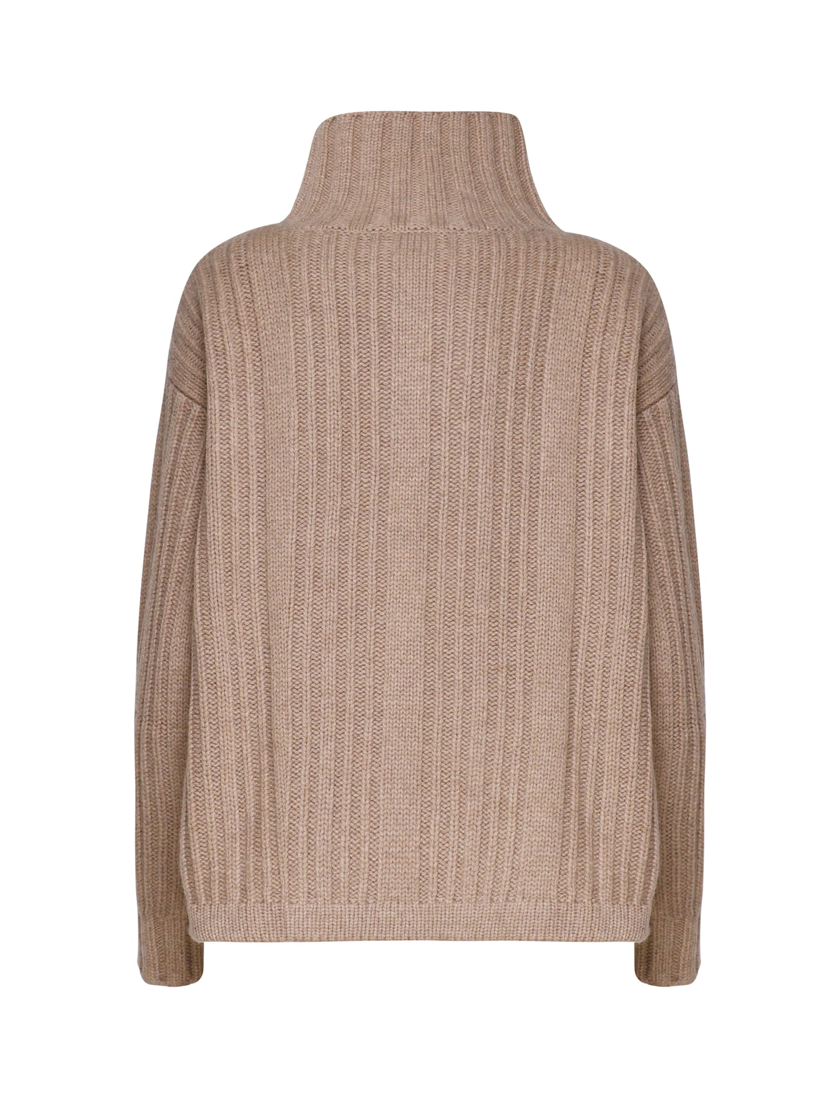 Shop Max Mara Vitalba Sweater In Marrone