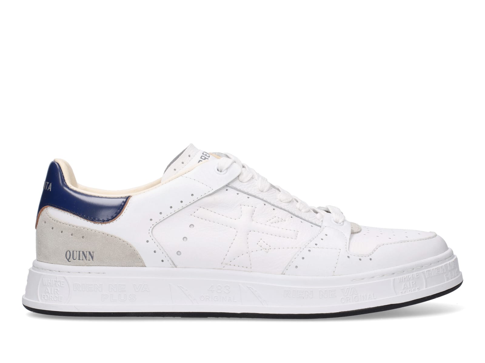 Premiata Quinn Sneakers In White | ModeSens