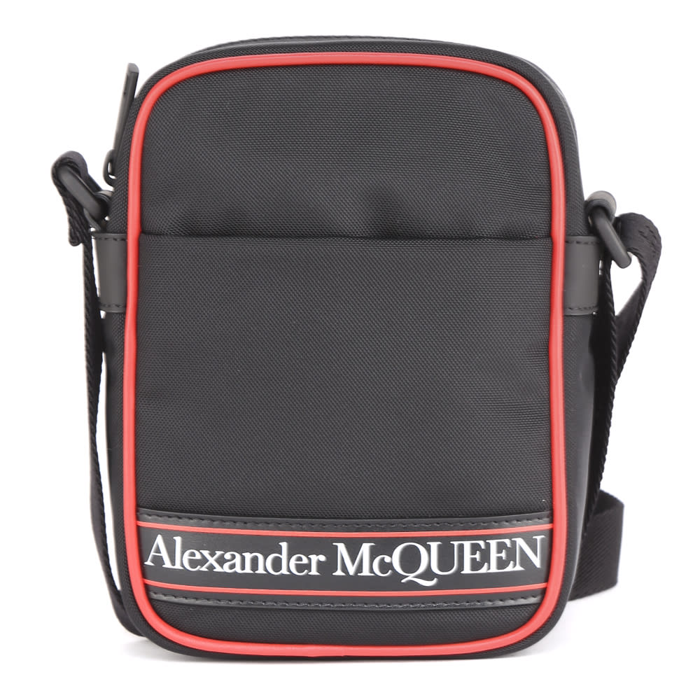 Alexander McQueen Logo-print Messenger Bag