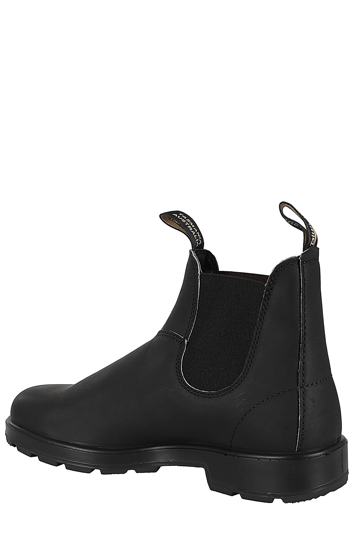 Blundstone 510 Boots Voltan Black Leather In Black