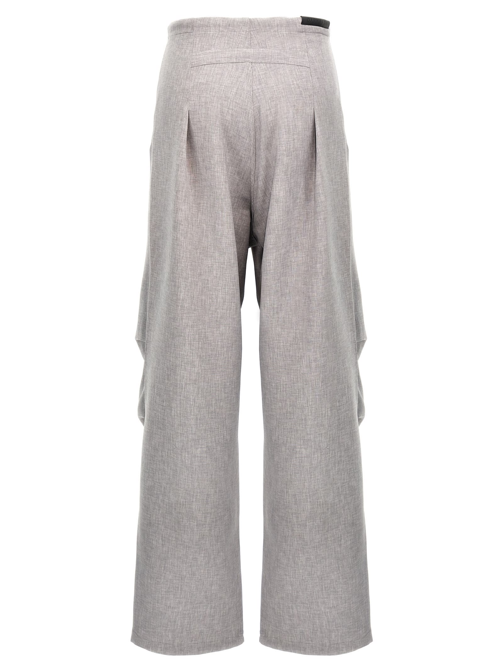 Shop Darkpark Daisy Pants In Gray