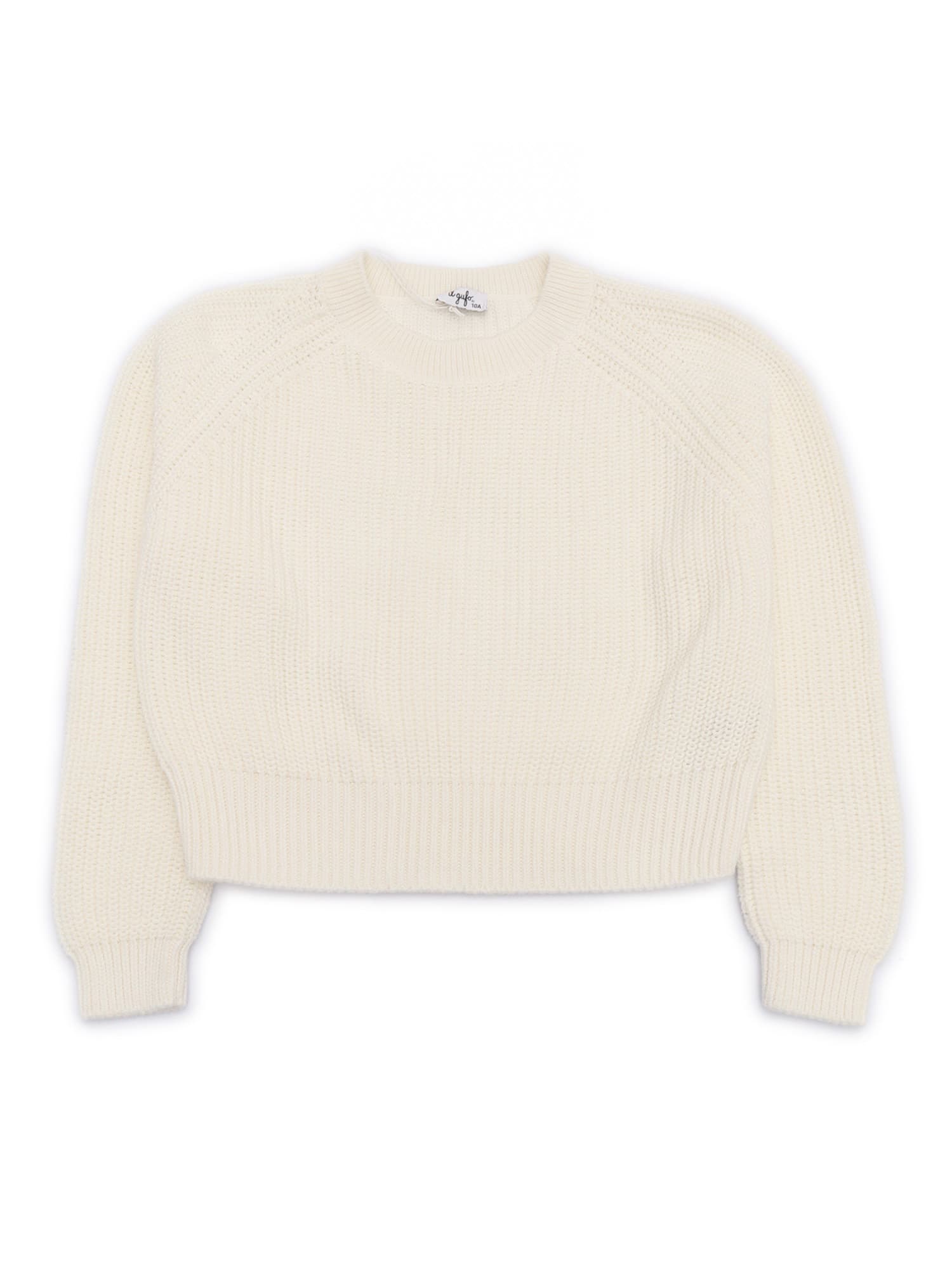 Il Gufo Sweater In Neutral