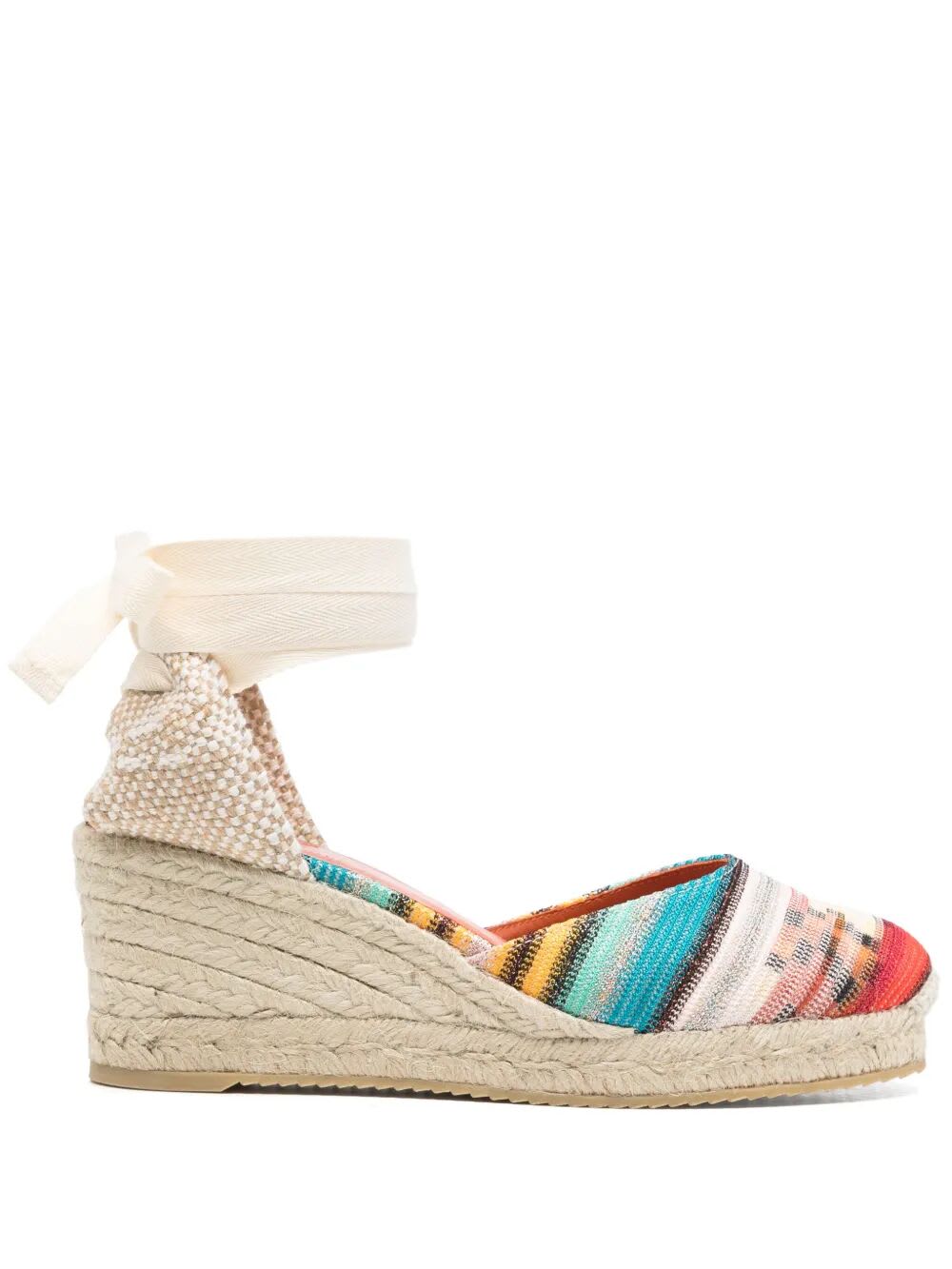 Eva 60 Espadrillas Raschel Stripes