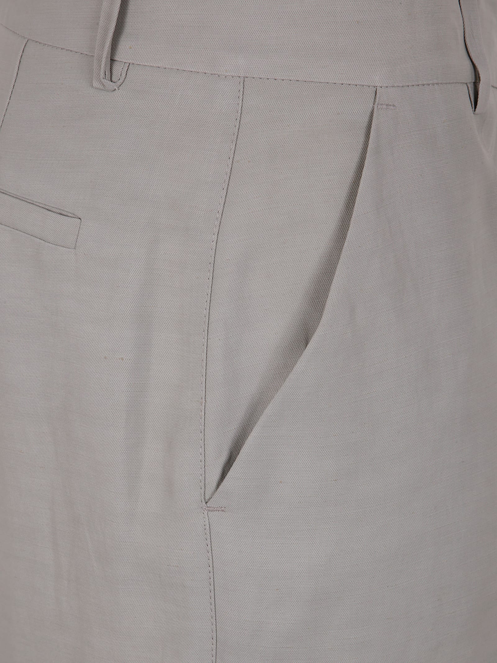 P.a.r.o.s.h Trousers In Stucco