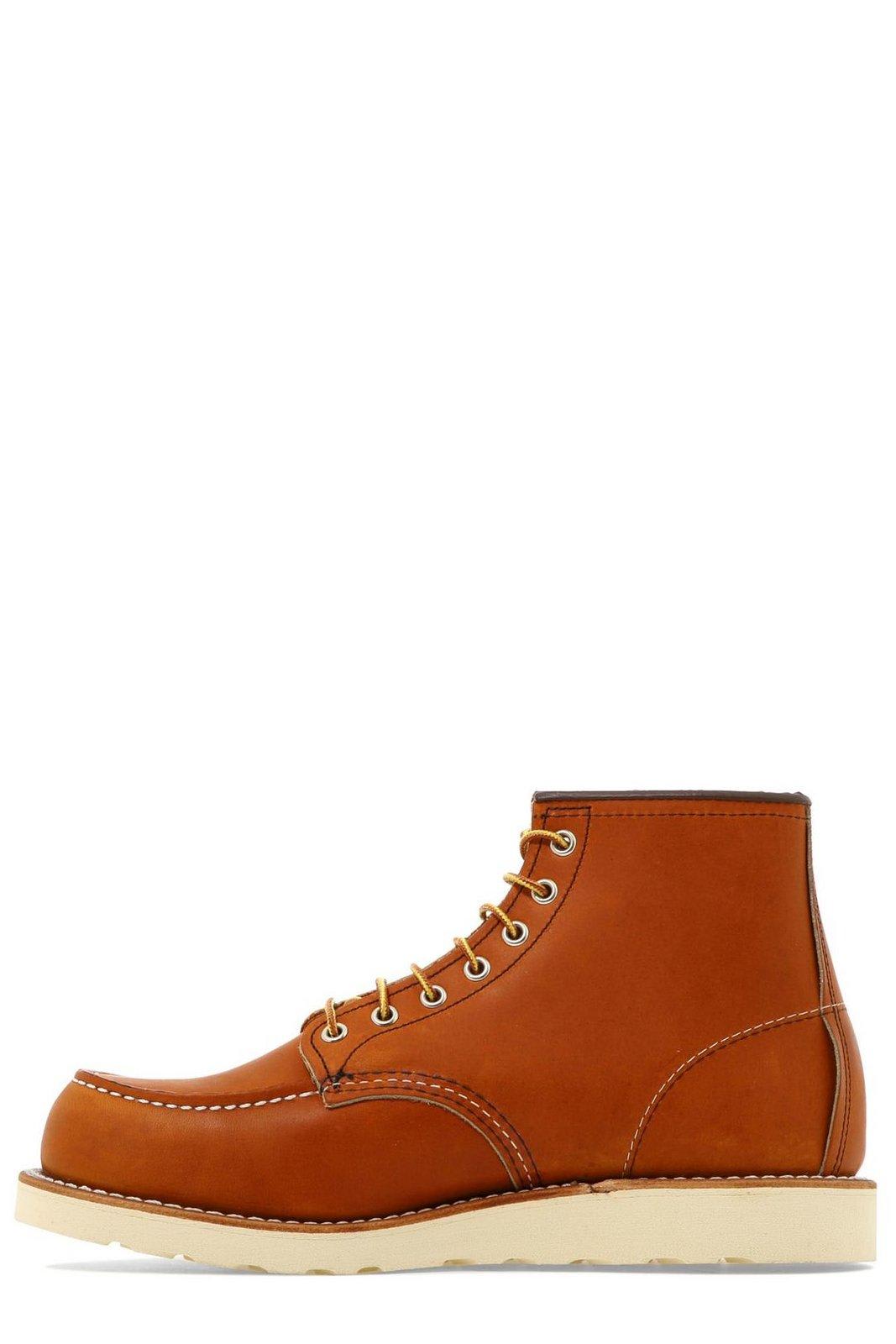 Shop Red Wing Moc Lace-up Boots