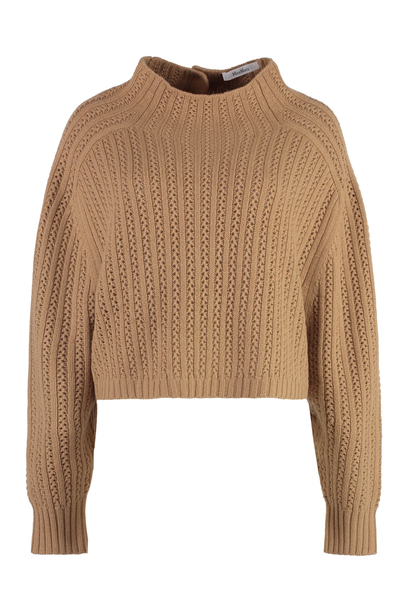 Hodeida Wool And Cashmere Sweater