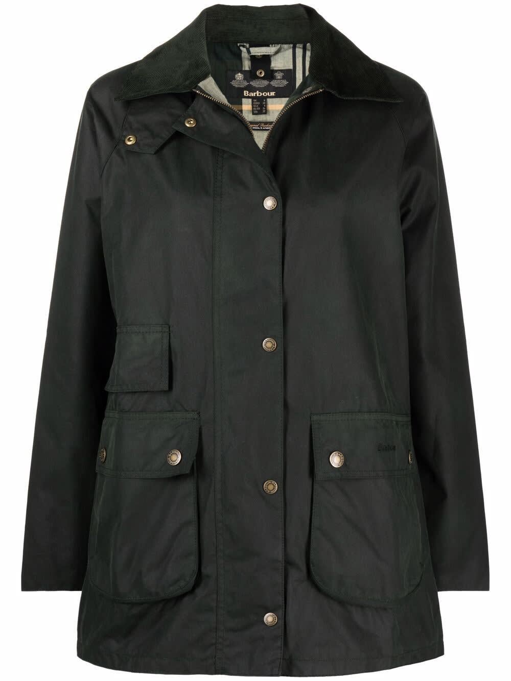 BARBOUR TAIN WAX JACKET