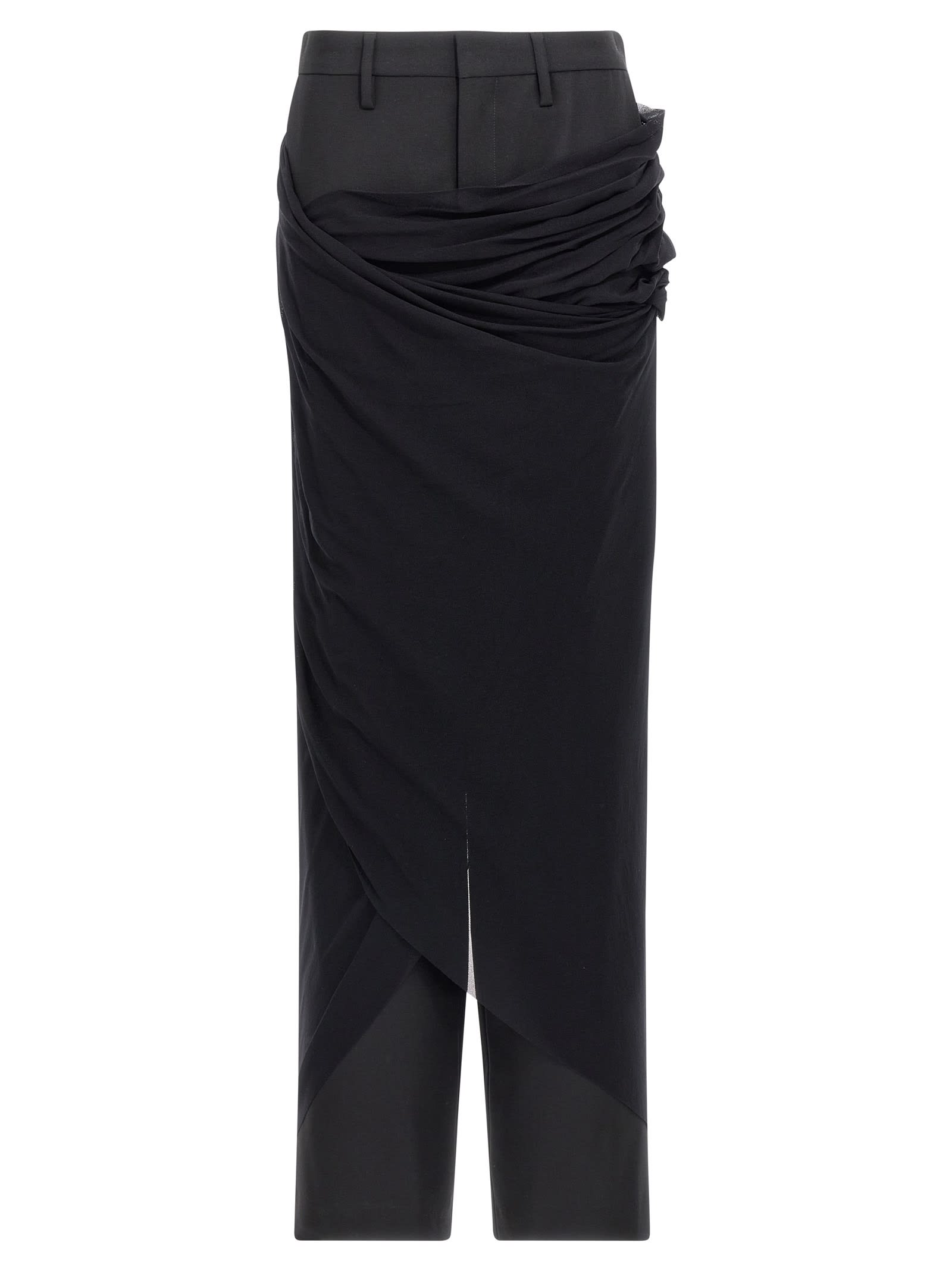 Jean Paul Gaultier Panelled Wool Trousers