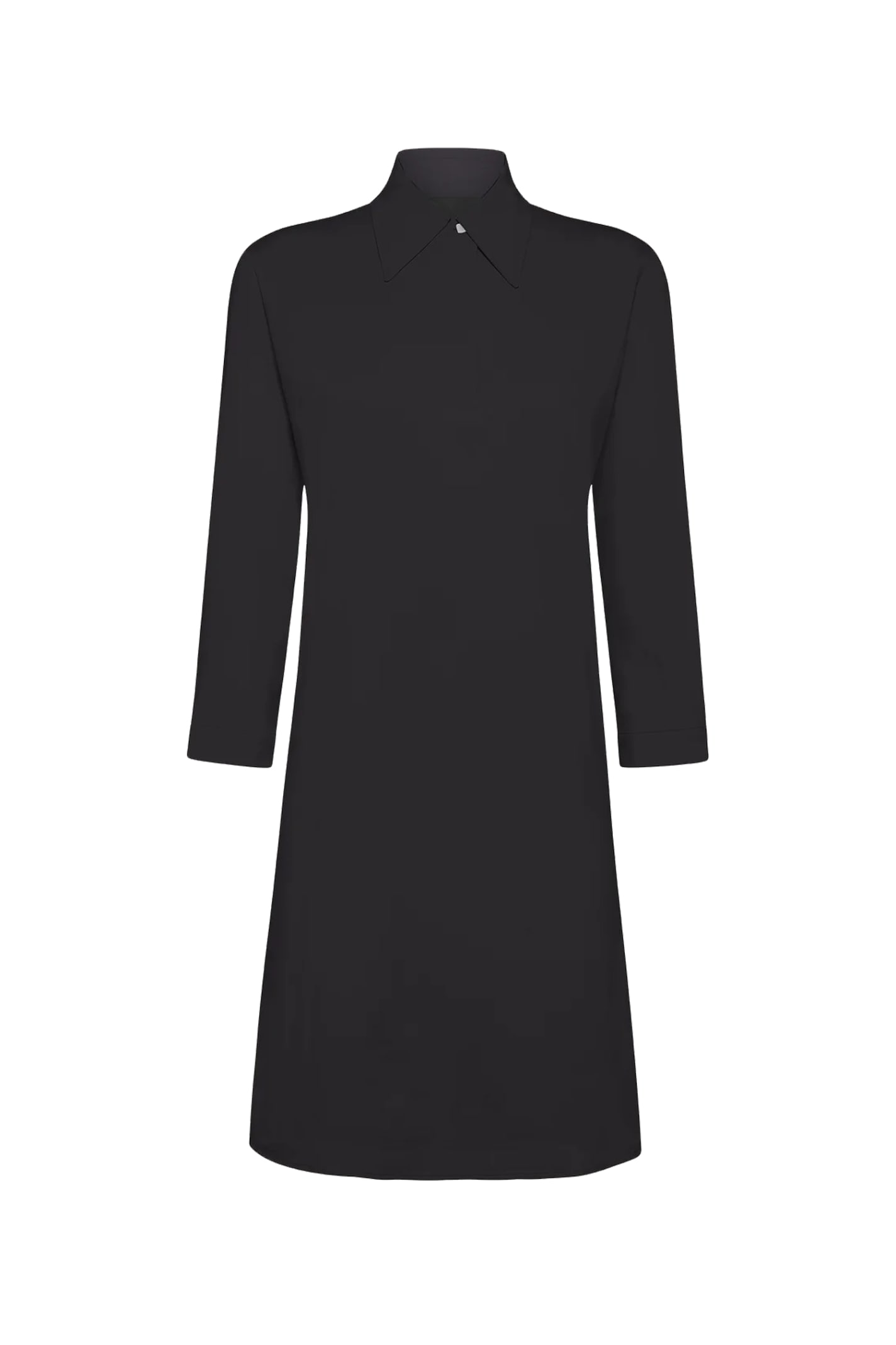 Shop Rrd - Roberto Ricci Design Dress In Black