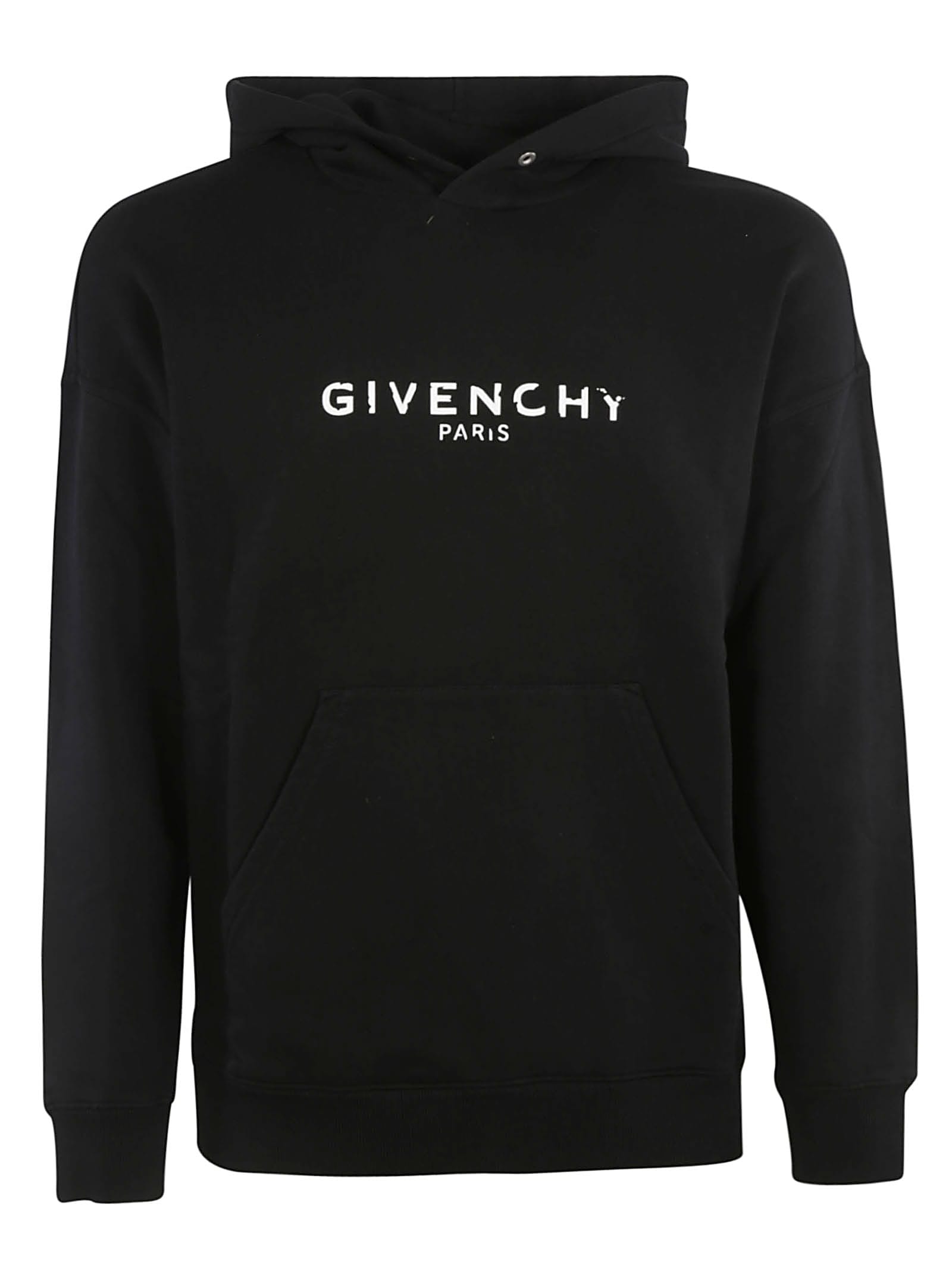 Givenchy Signature Logo Printed Hoodie