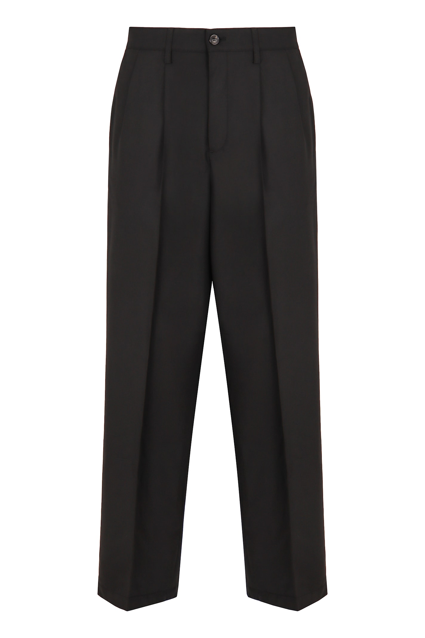 Department Five Department 5 Wool Blend Trousers In Black