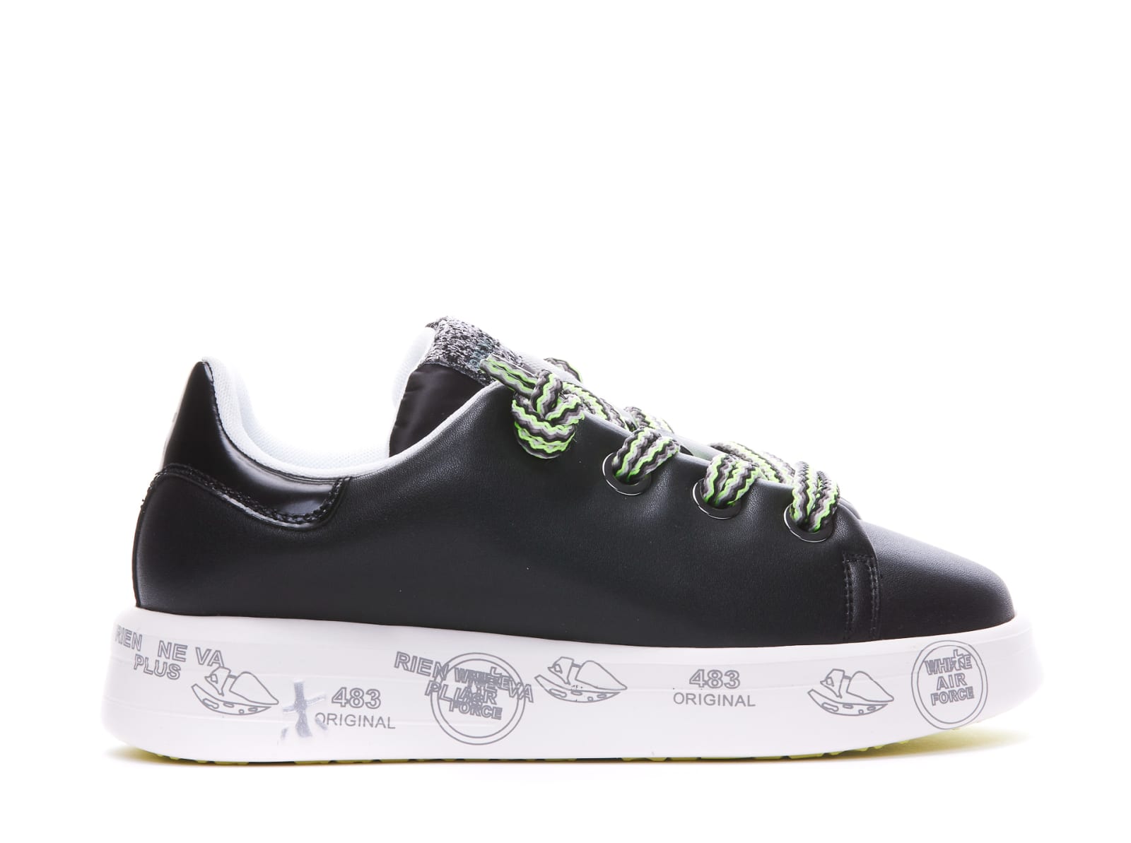 Premiata Belle Sneakers In Black