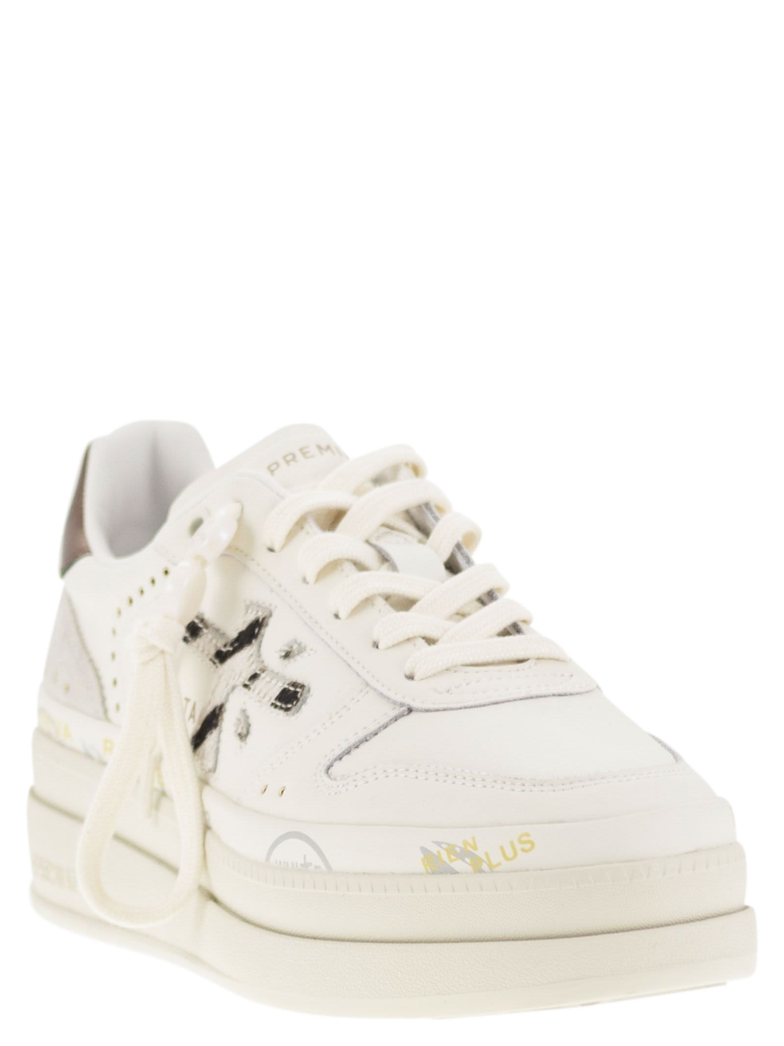 Premiata Micol Sneakers In White