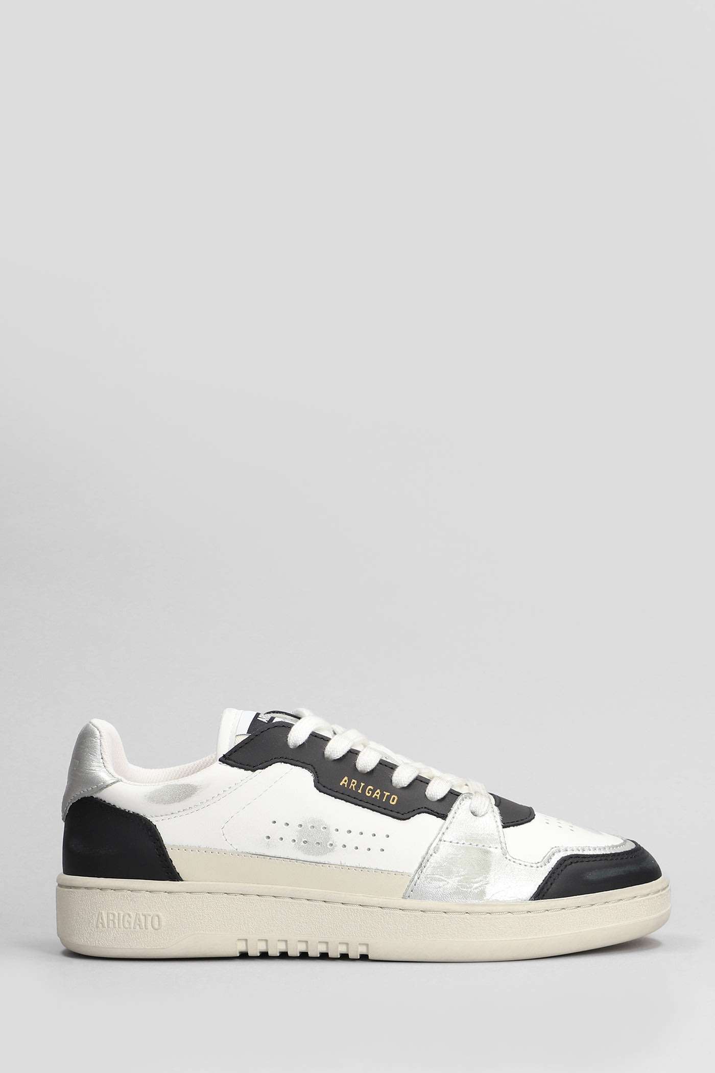 Shop Axel Arigato Dice Lo Sneaker Sneakers In White Leather