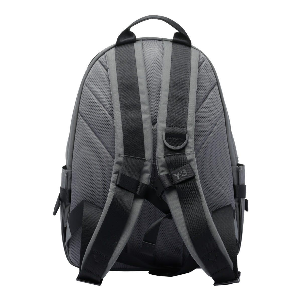 Y-3 Modern Backpack With Adjustable Straps And Pockets In Gray