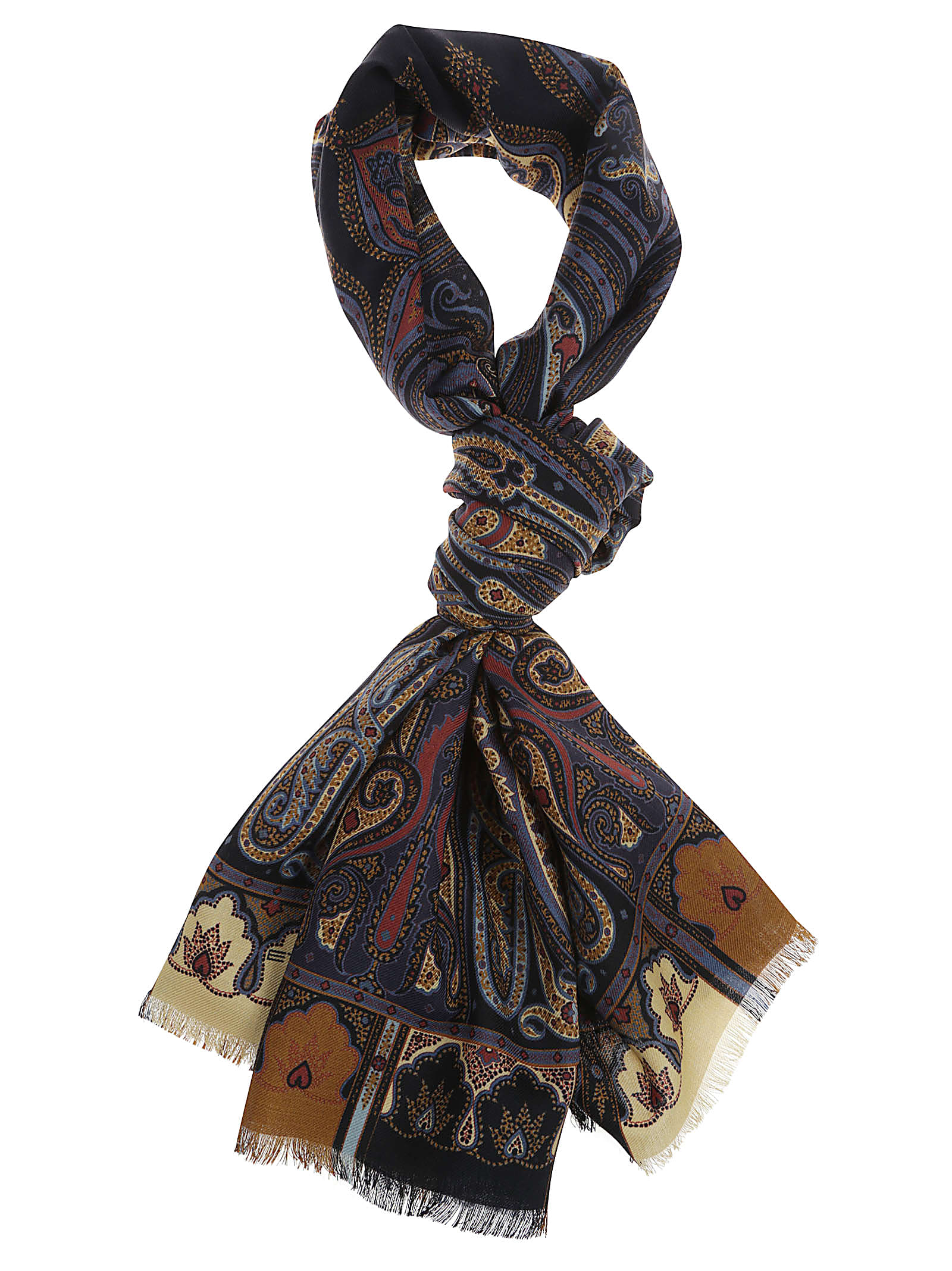 Etro Boheme Scarf In Multi